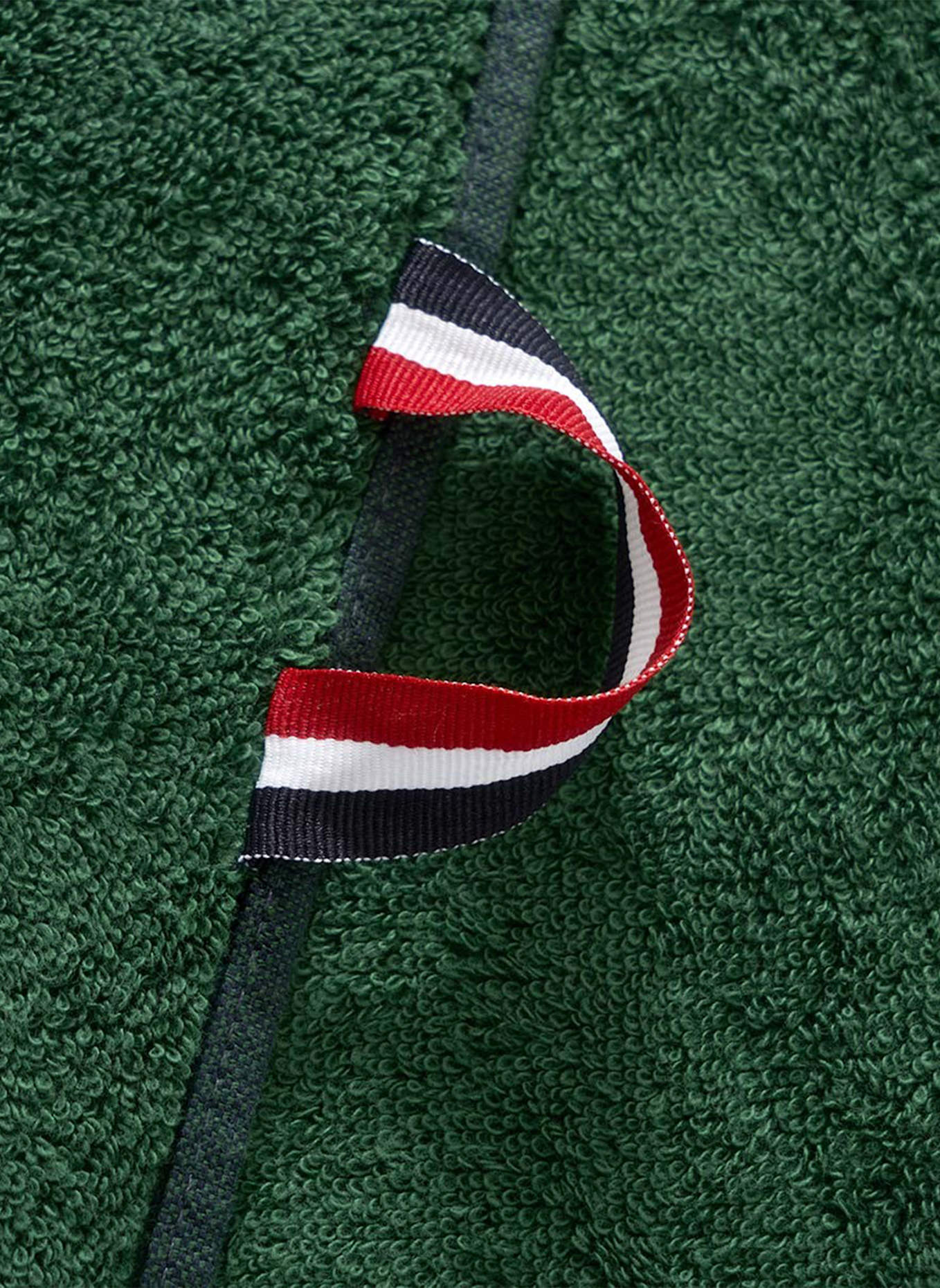 LACOSTE Duschtuch LCASUAL: GRÜN