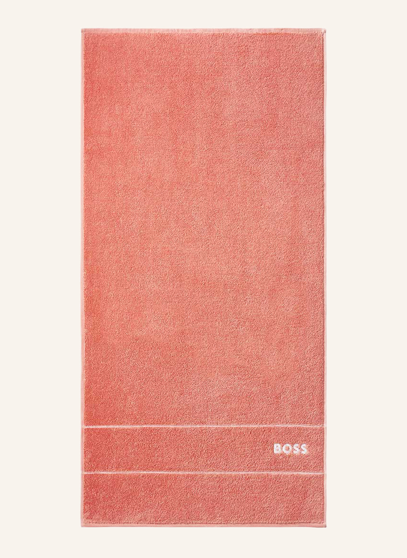 BOSS Handtuch 2er Set PLAIN: ORANGE