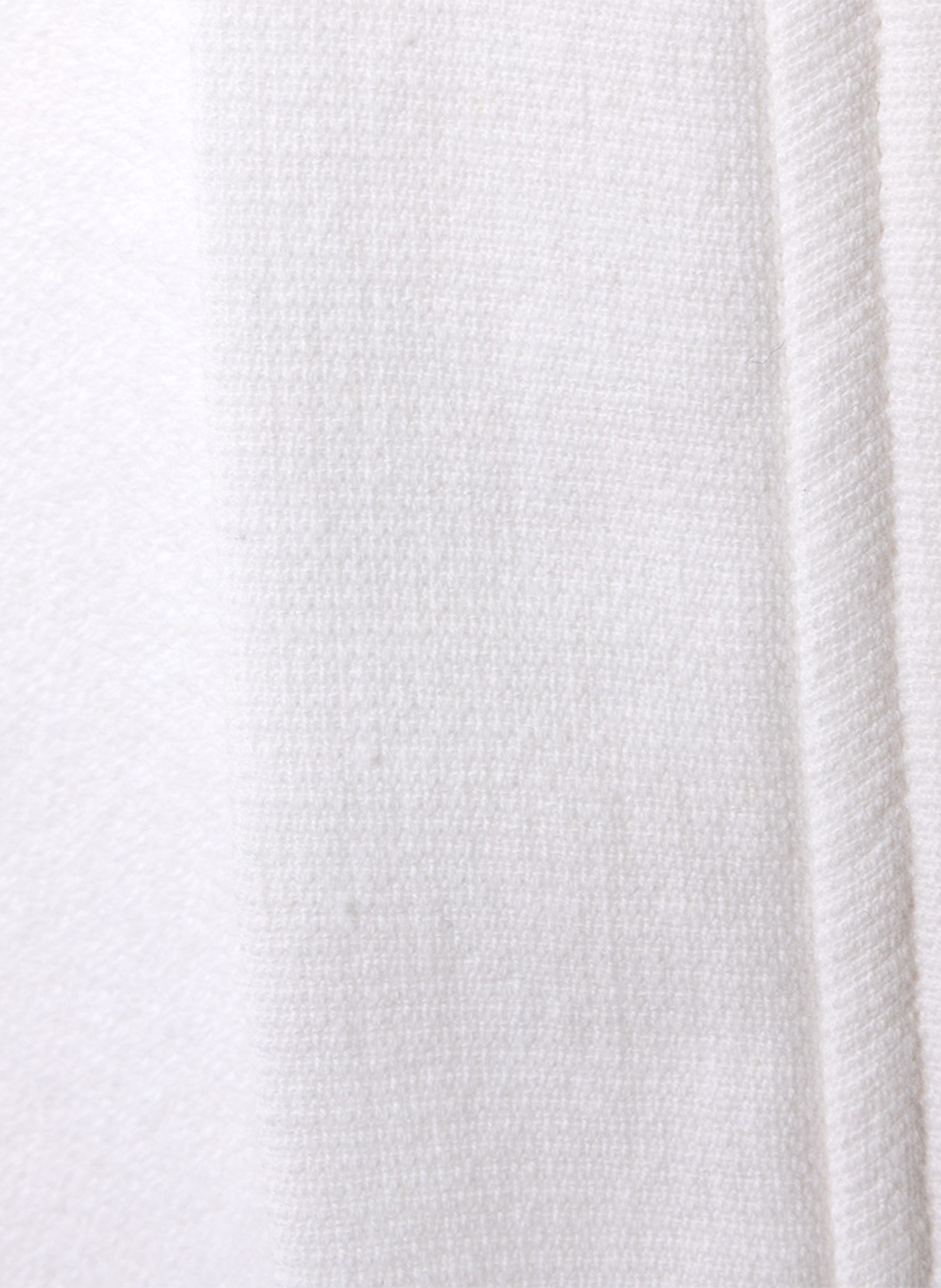 BOSS Bademantel BLINEA: WEISS