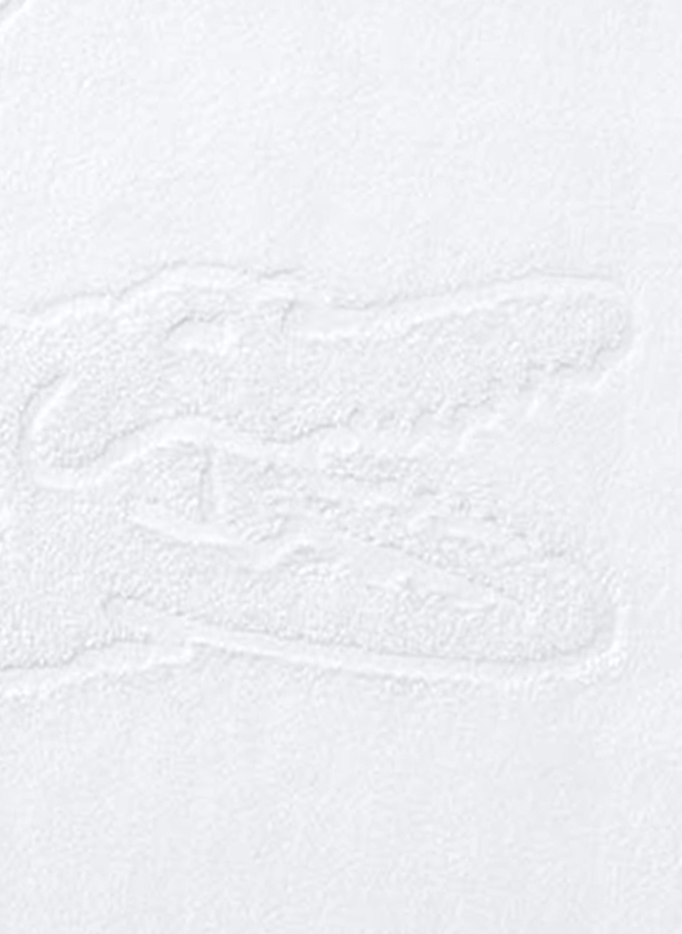 LACOSTE Badematte LLACOSTE: WEISS