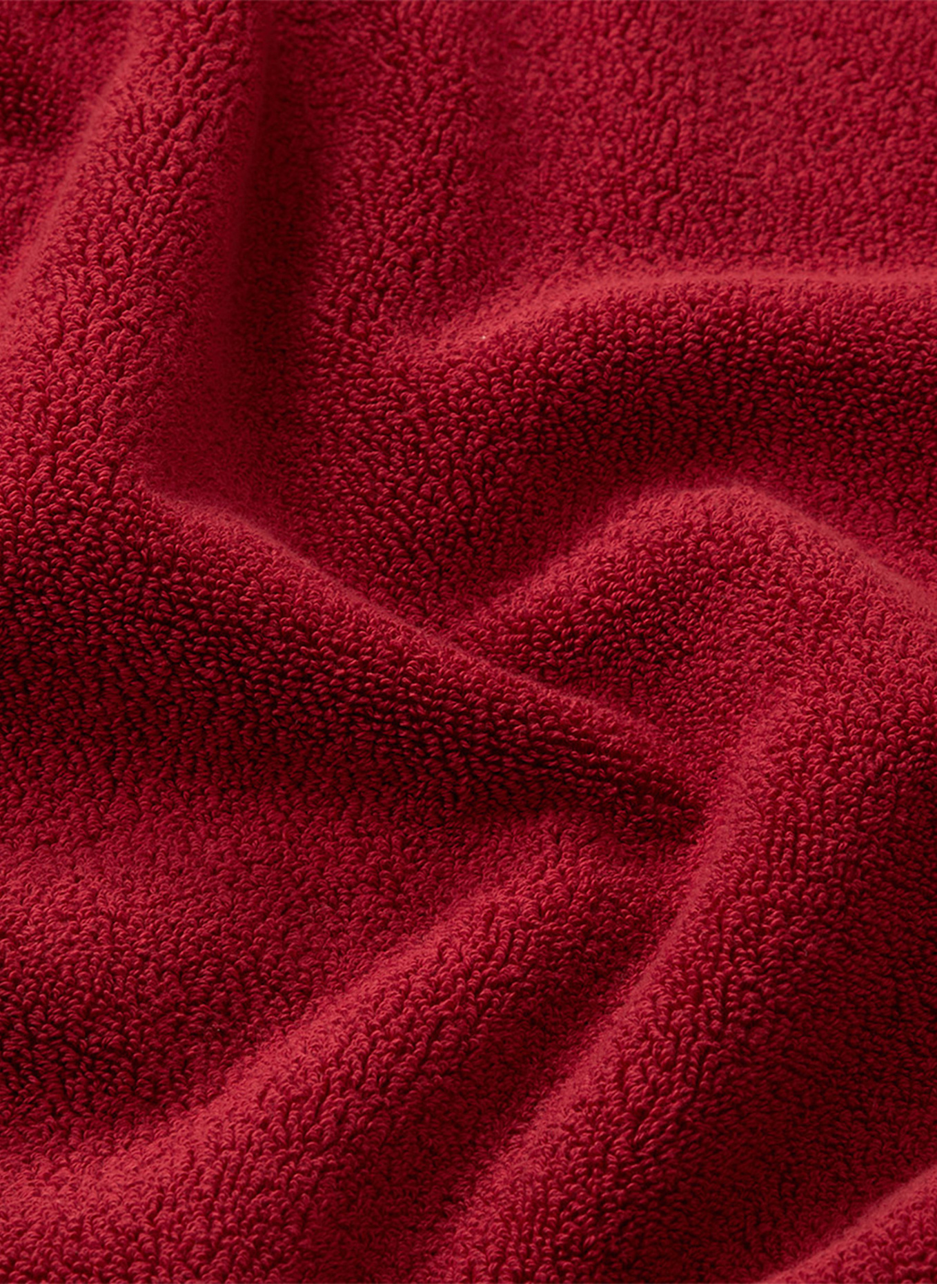 RALPH LAUREN HOME Gästetuch AVENUE: ROT