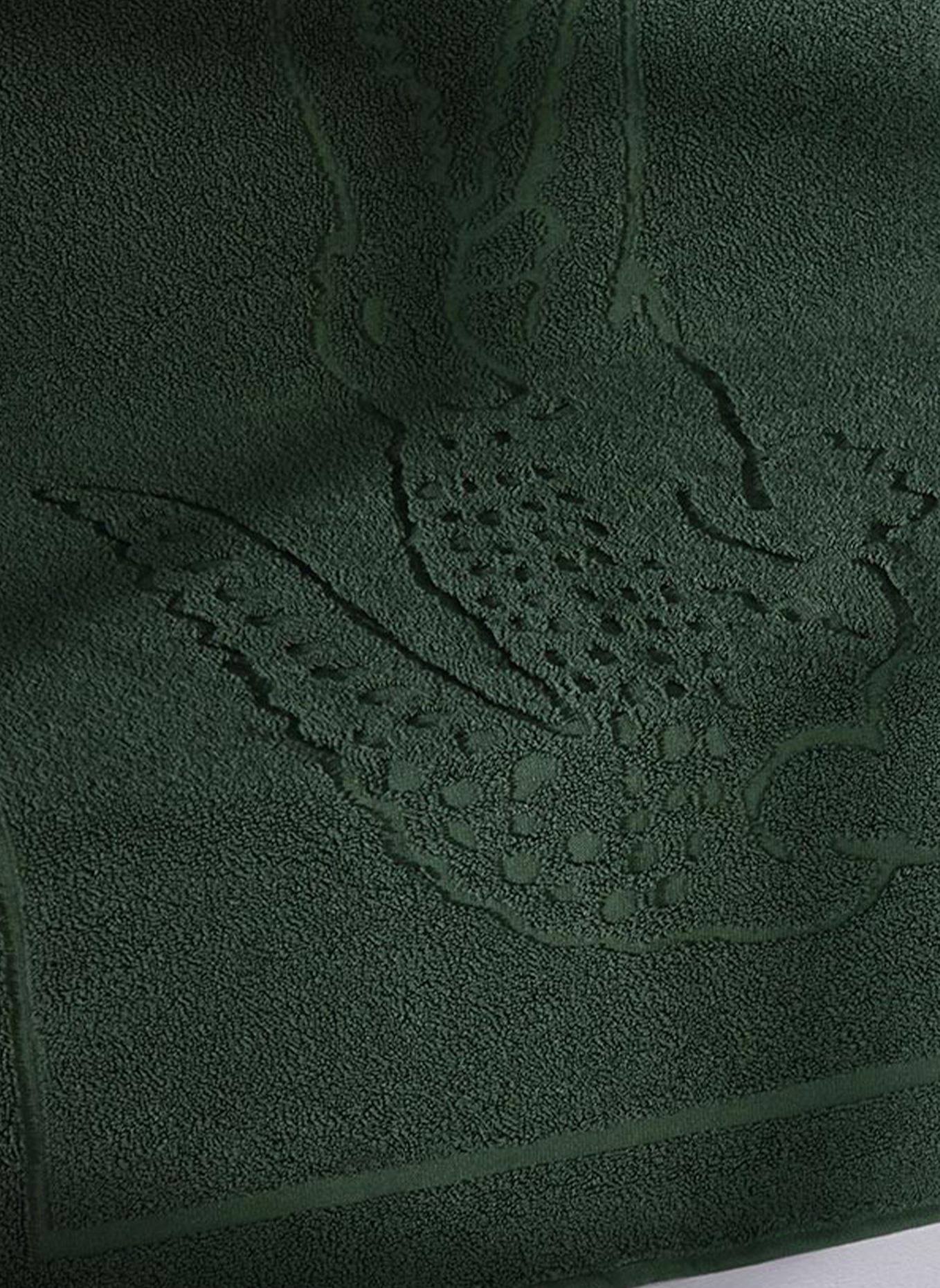LACOSTE Badematte LLACOSTE: GRÜN