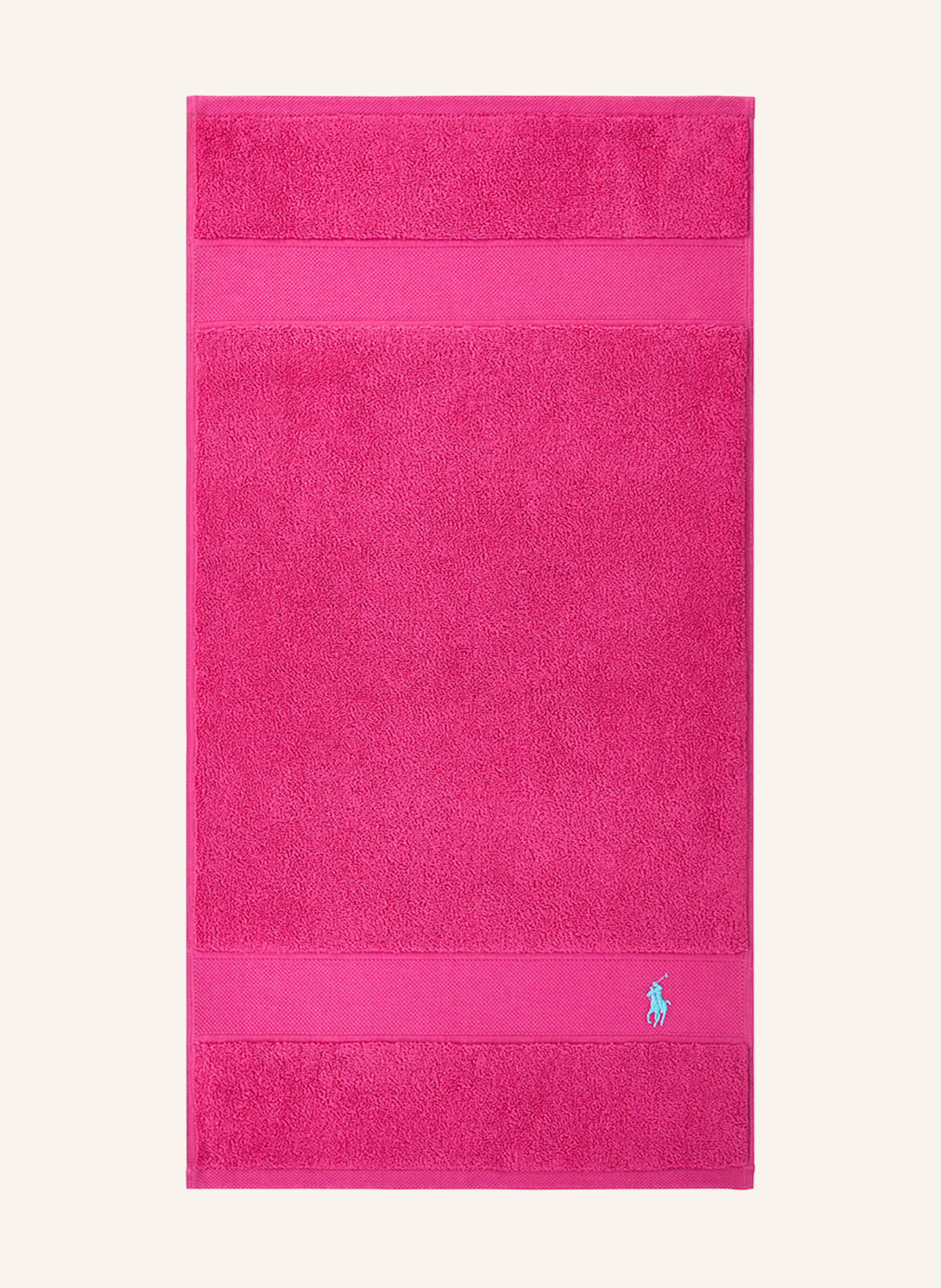 RALPH LAUREN HOME Gästetuch 2er Set POLOPLAYER: PINK