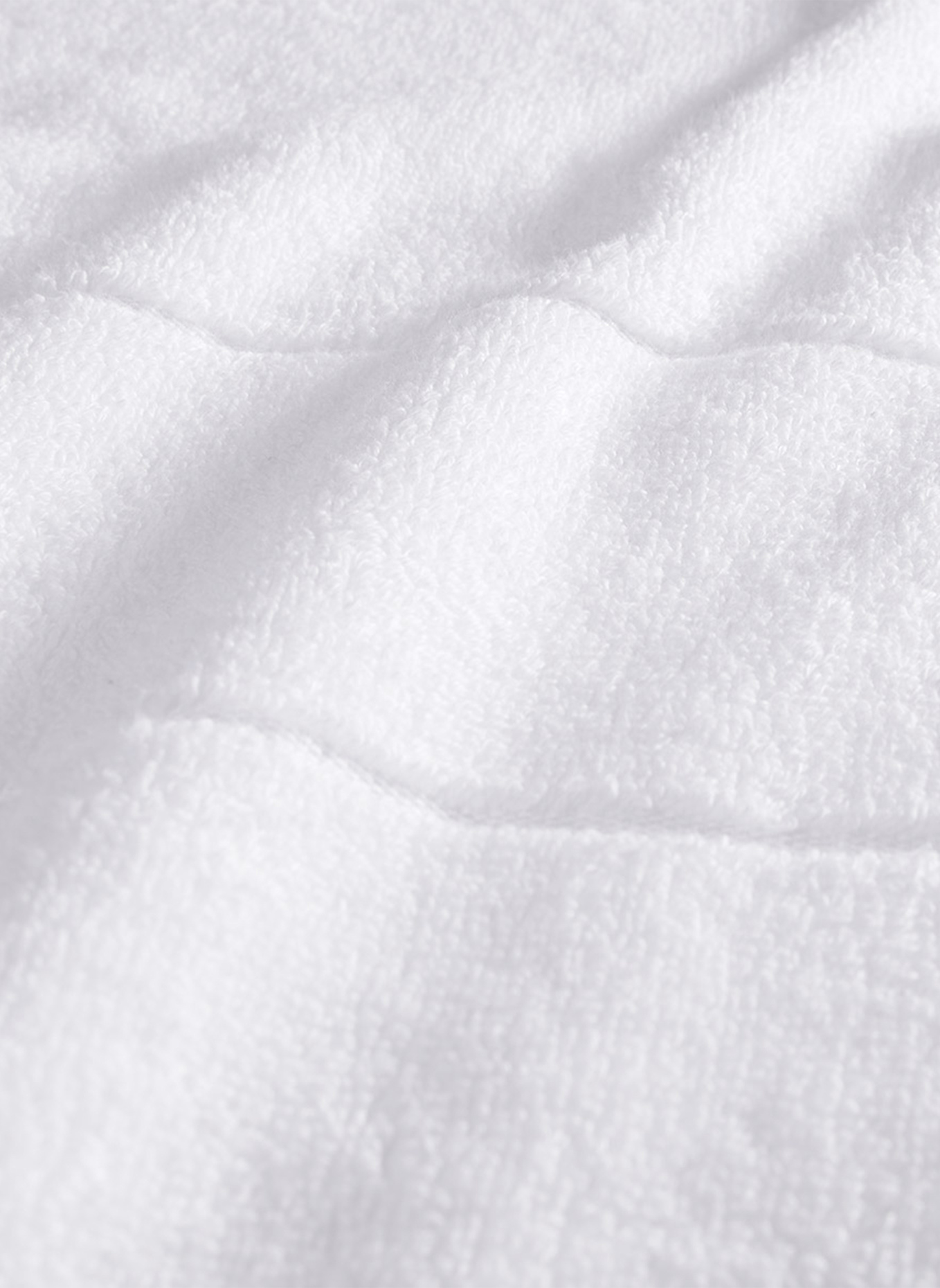 BOSS Waschhandschuh 4er Set PLAIN: WEISS