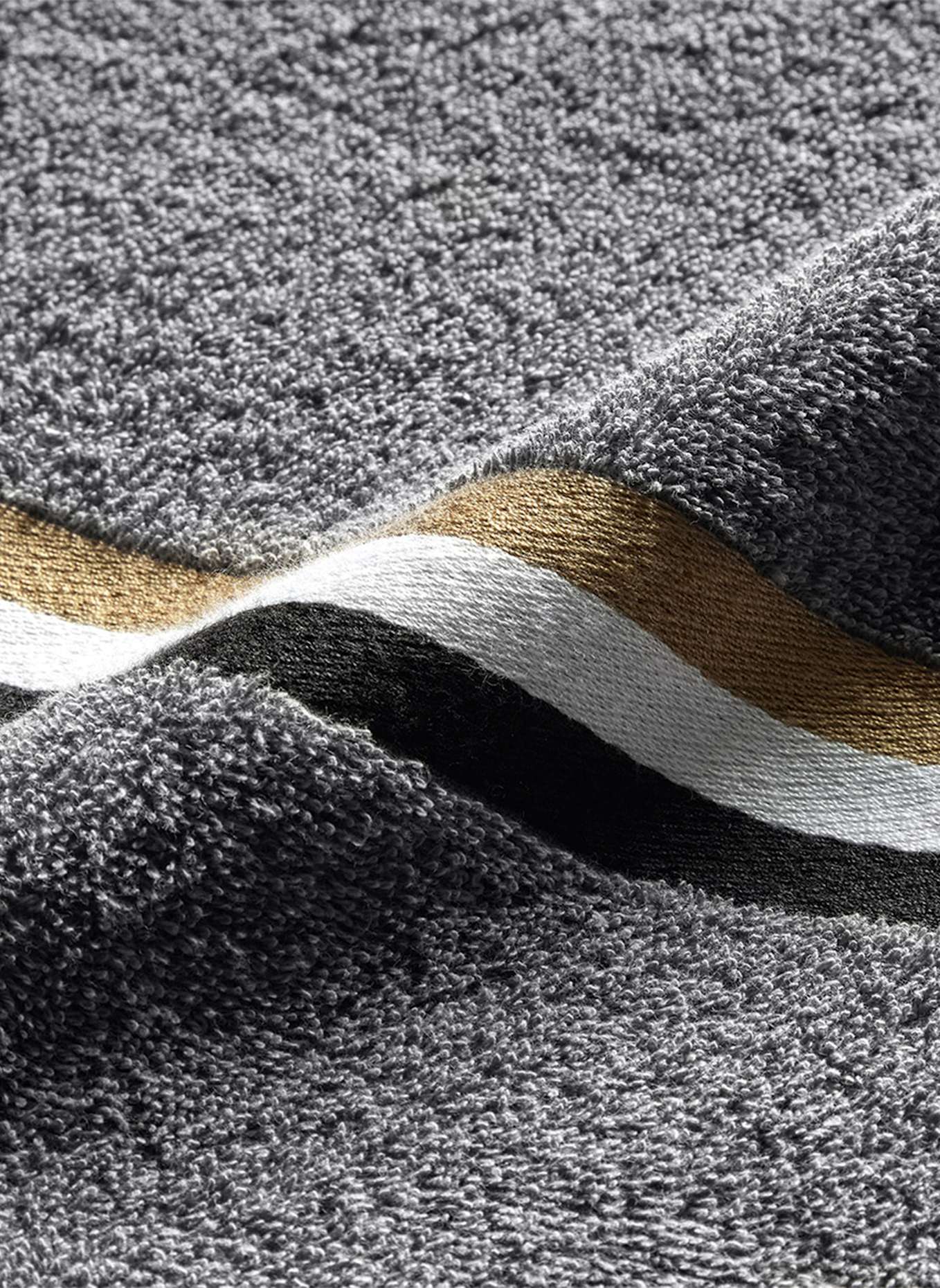 BOSS Duschtuch BLINEA: GRAU