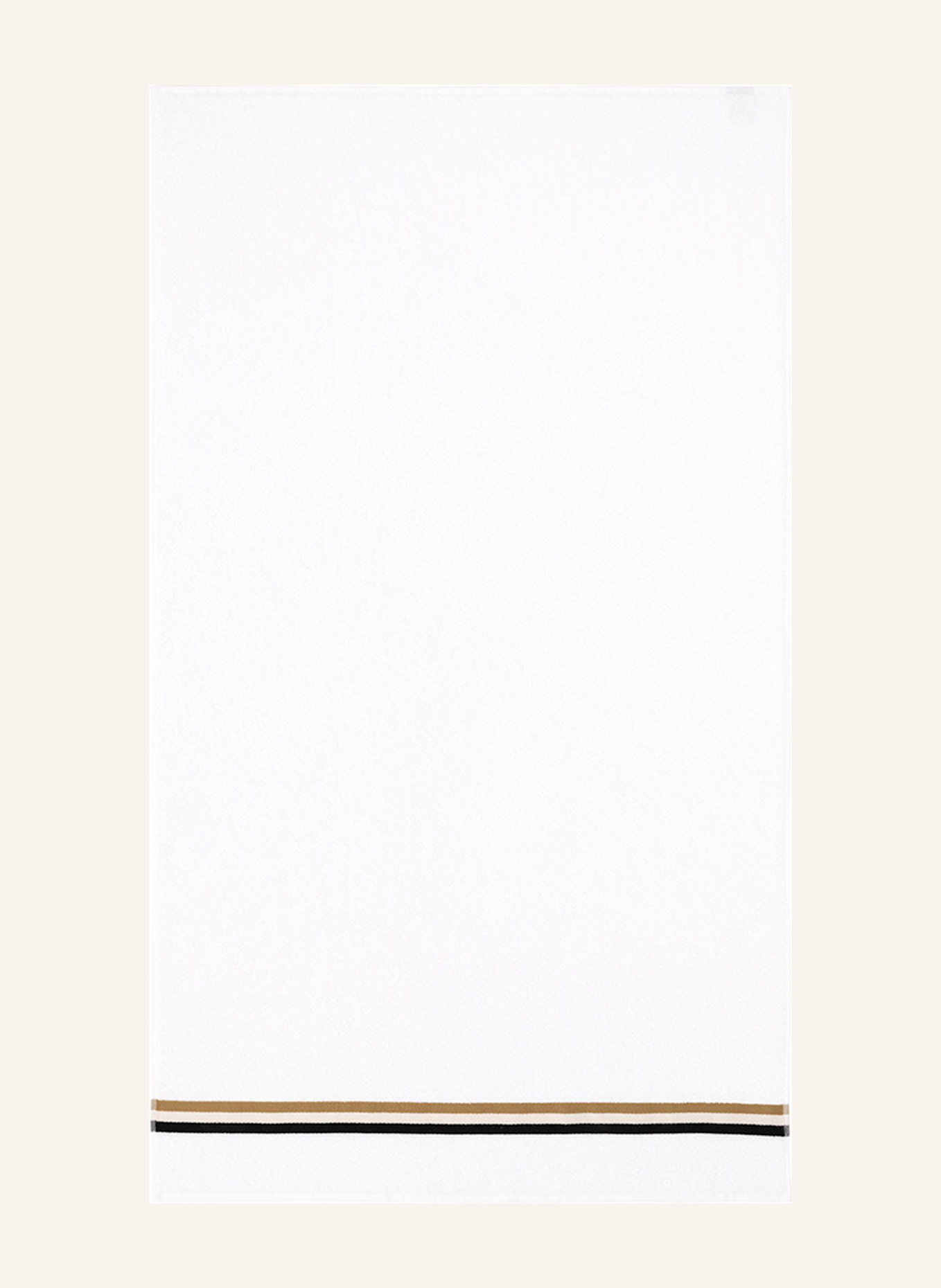 BOSS Duschtuch BLINEA: WEISS