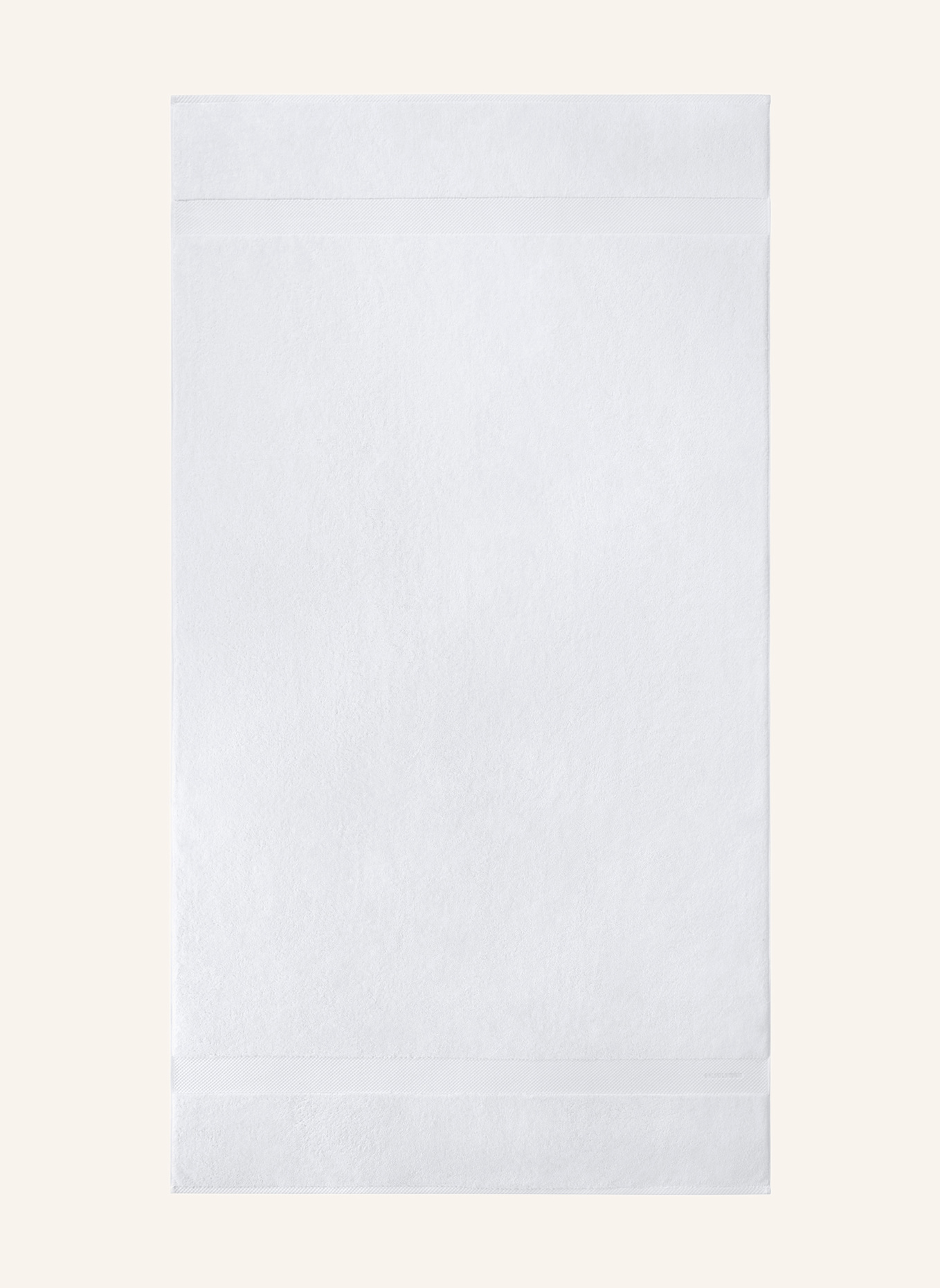 RALPH LAUREN HOME Duschtuch AVENUE: WEISS