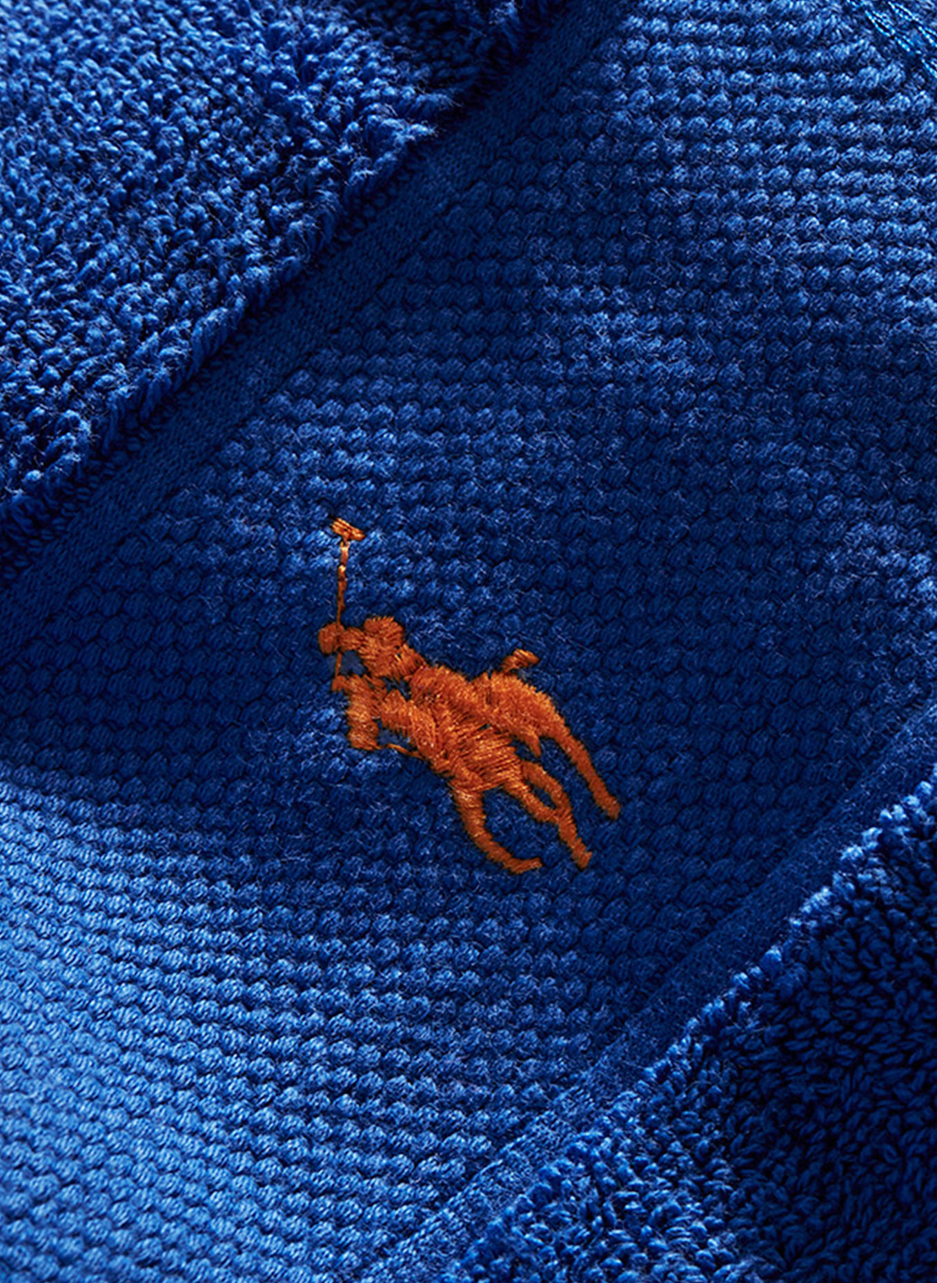 RALPH LAUREN HOME Duschtuch POLOPLAYER: BLAU