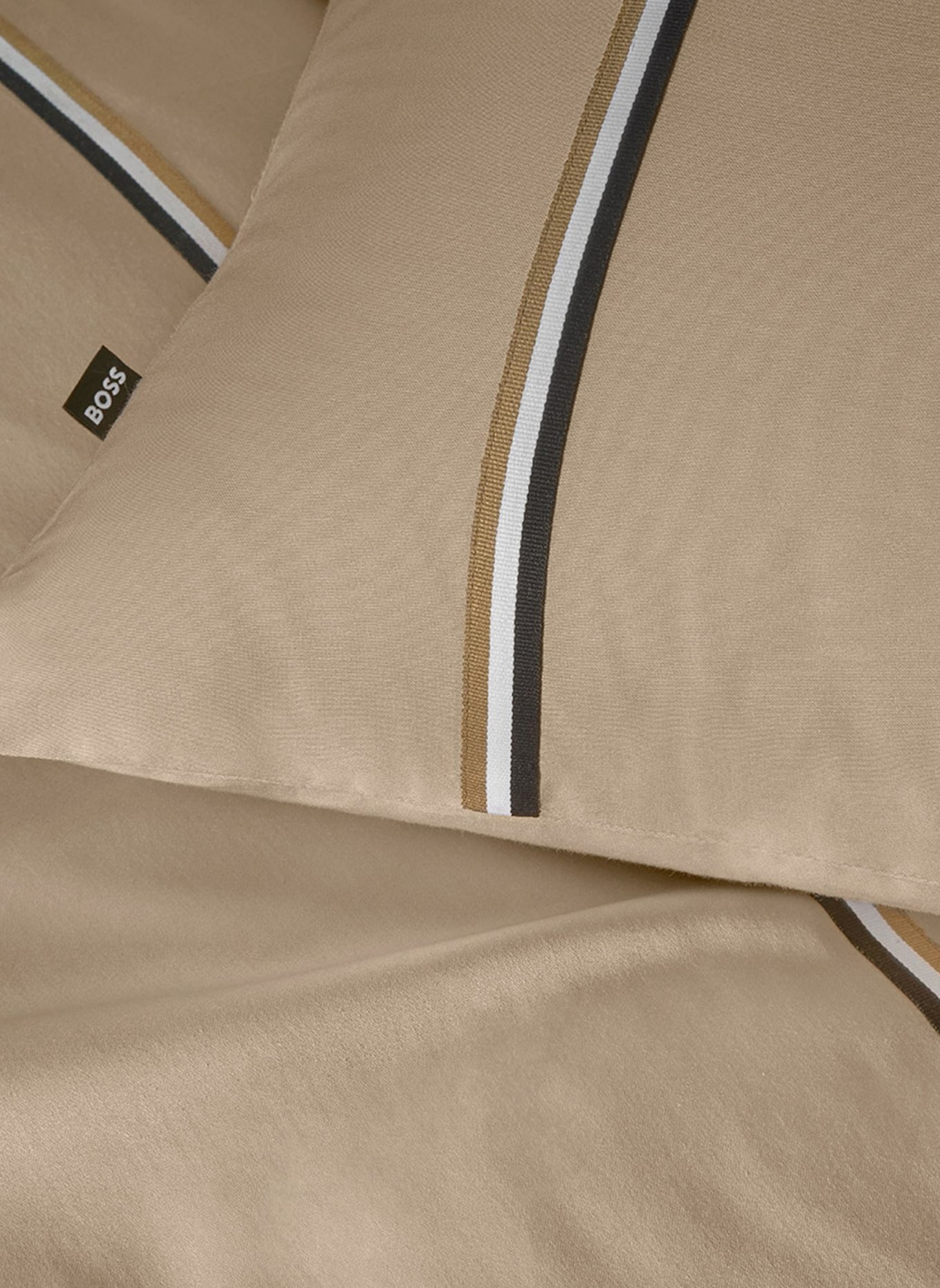 BOSS Bettwäsche Set BLINEA: BEIGE