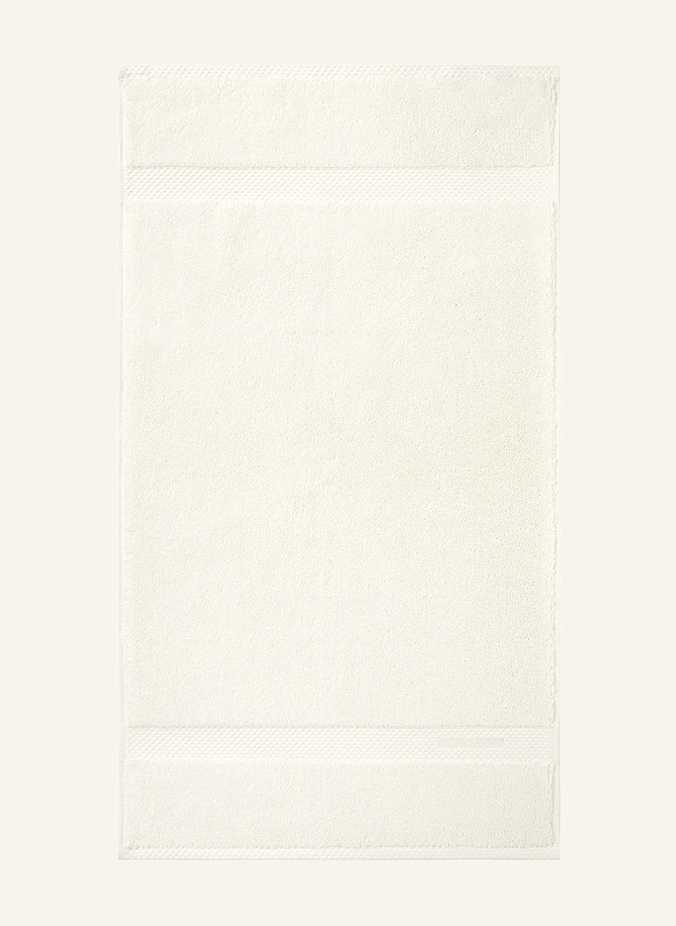 RALPH LAUREN HOME Gästetuch AVENUE: CREME
