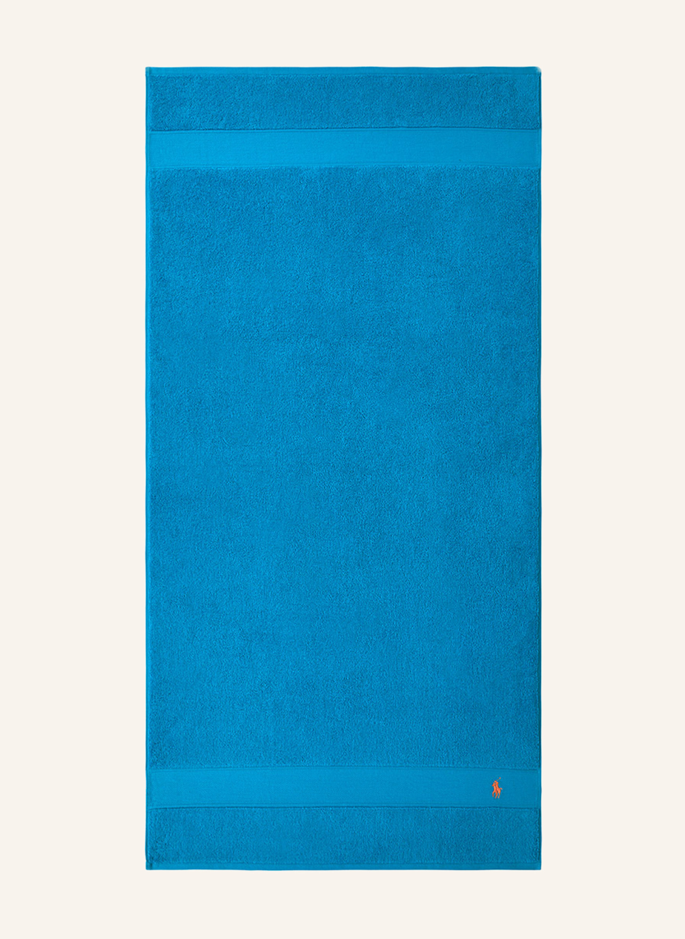 RALPH LAUREN HOME Duschtuch POLOPLAYER: BLAU