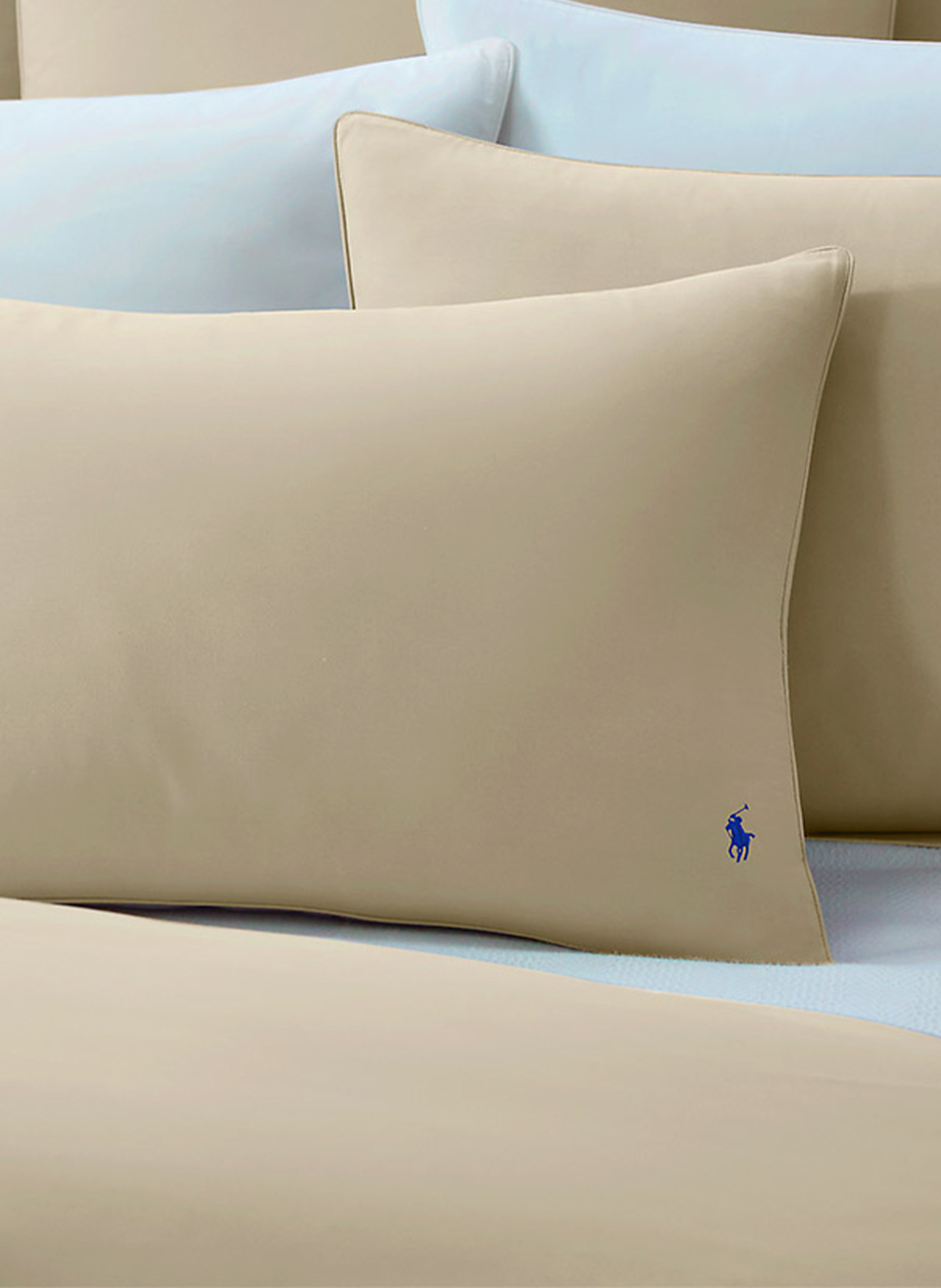 RALPH LAUREN HOME Bettwäsche Set RLPLAYER: BEIGE/ CREME