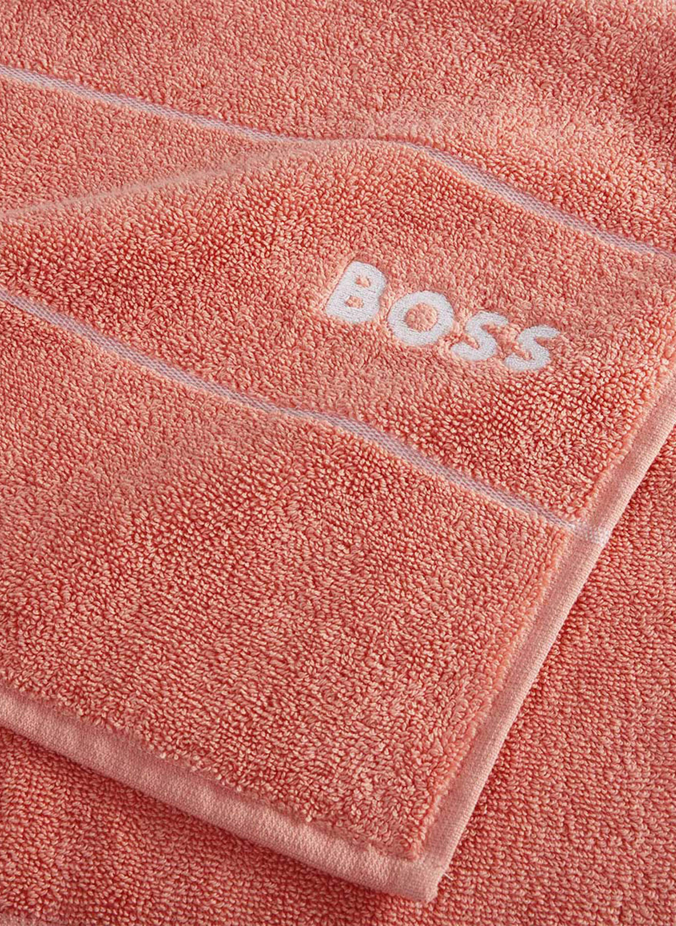 BOSS Duschtuch PLAIN: ORANGE