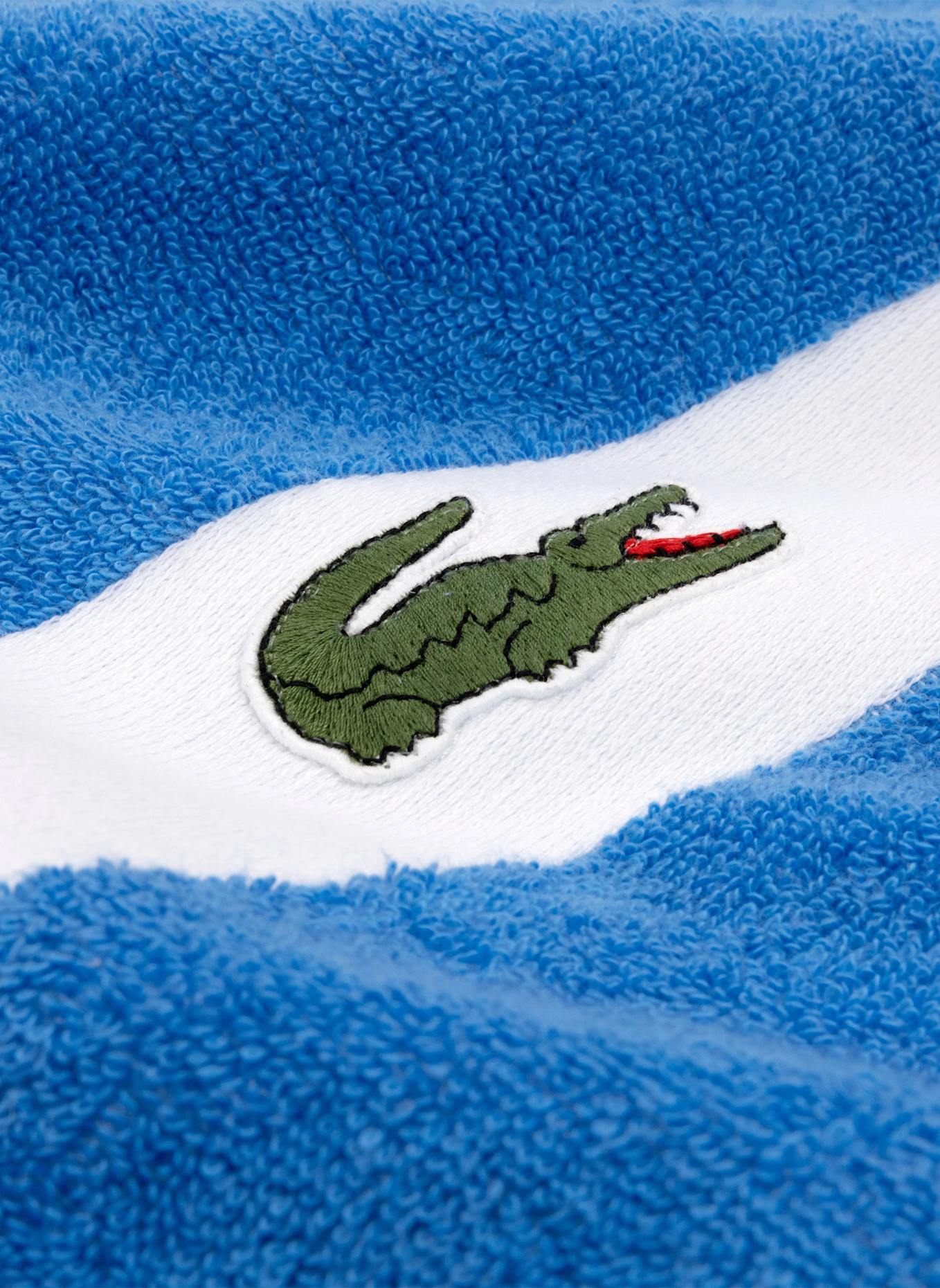 LACOSTE Duschtuch LCASUAL: HELLBLAU