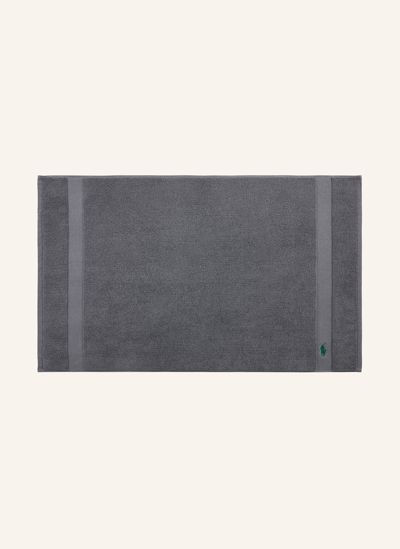 RALPH LAUREN HOME Badematte POLOPLAYER: DUNKELGRAU