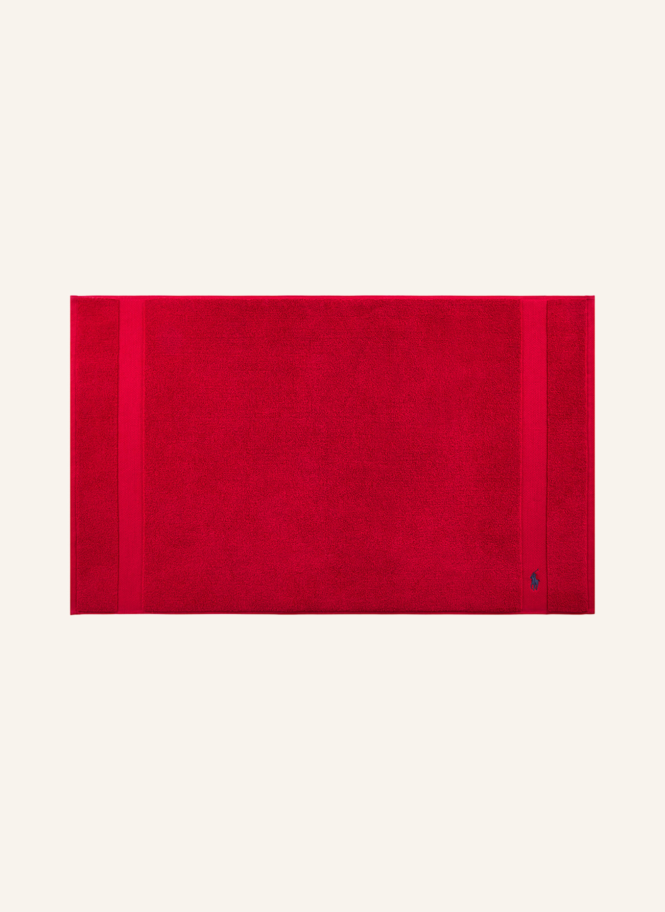 RALPH LAUREN HOME Badematte POLOPLAYER: ROT