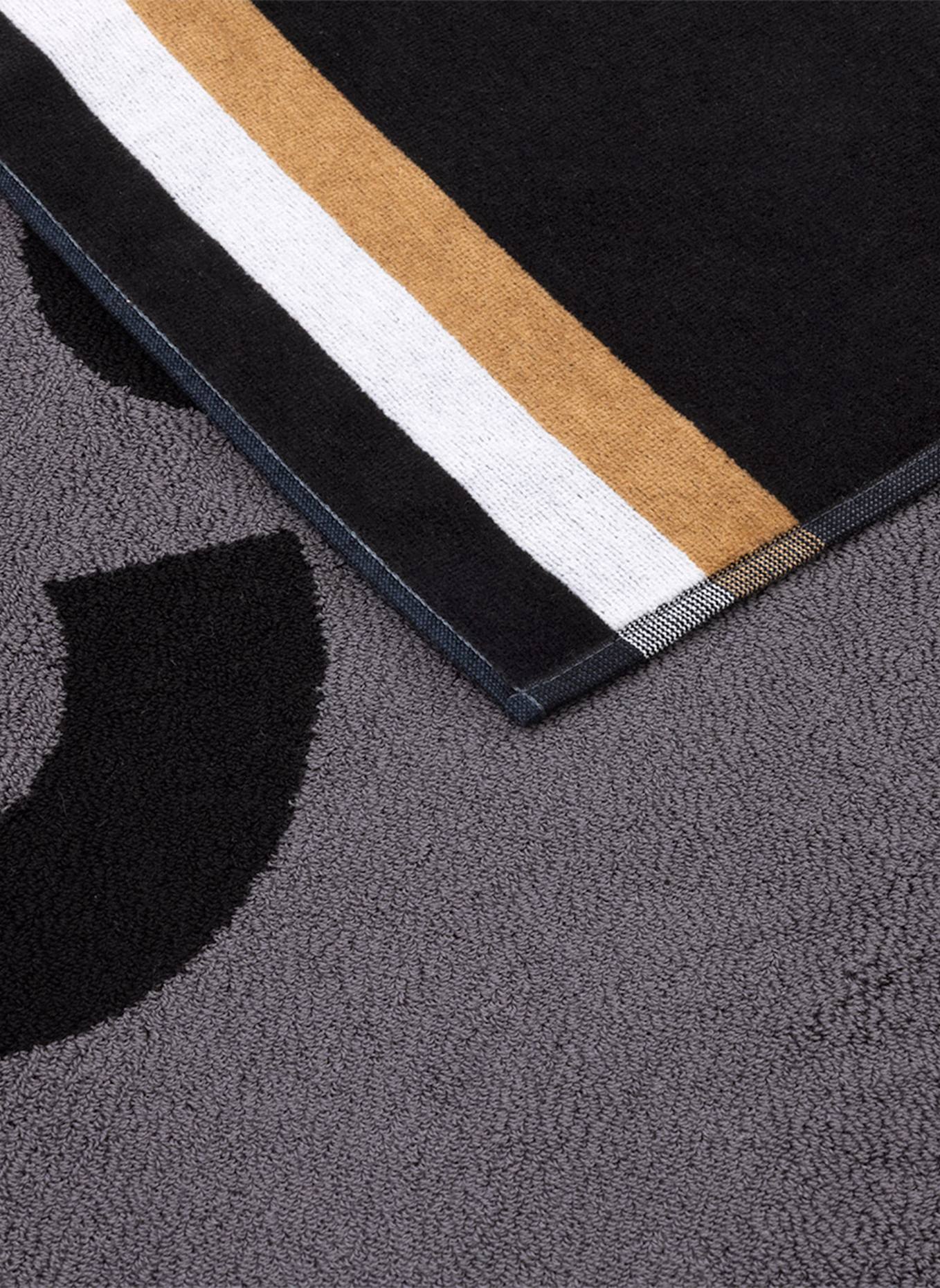 BOSS Strandtuch VULCANO: SCHWARZ