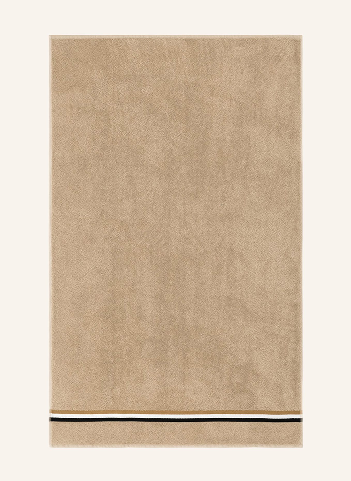 BOSS Badetuch BLINEA: BEIGE