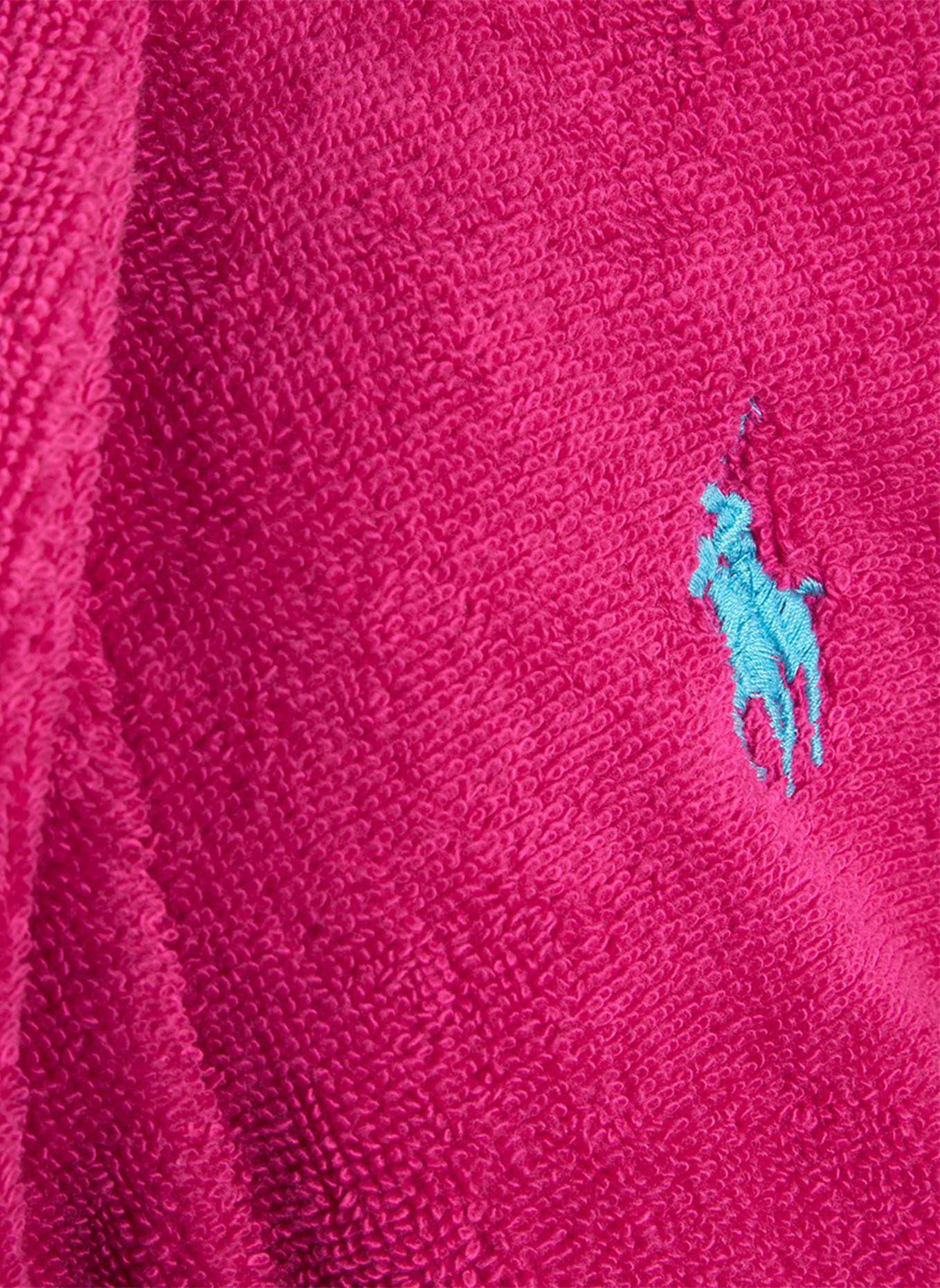 RALPH LAUREN HOME Bademantel POLOPLAYER: PINK
