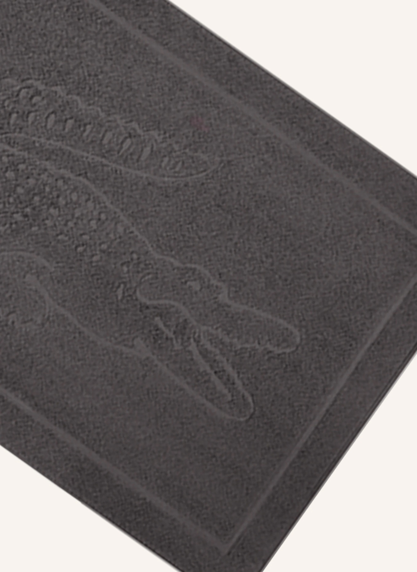LACOSTE Badematte LLACOSTE: DUNKELGRAU