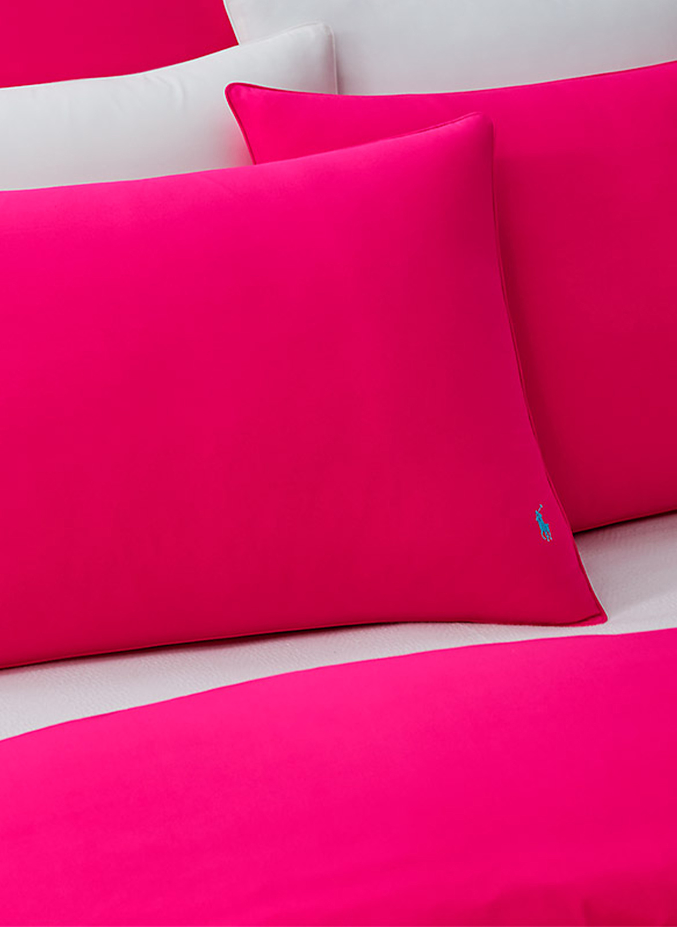 RALPH LAUREN HOME Bettwäsche Set RLPLAYER: PINK