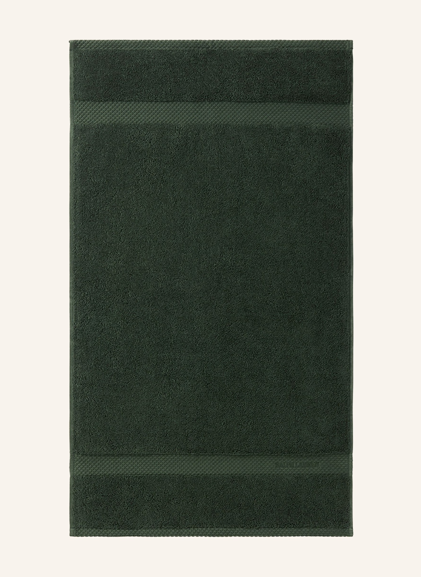 RALPH LAUREN HOME Gästetuch AVENUE: DUNKELGRÜN