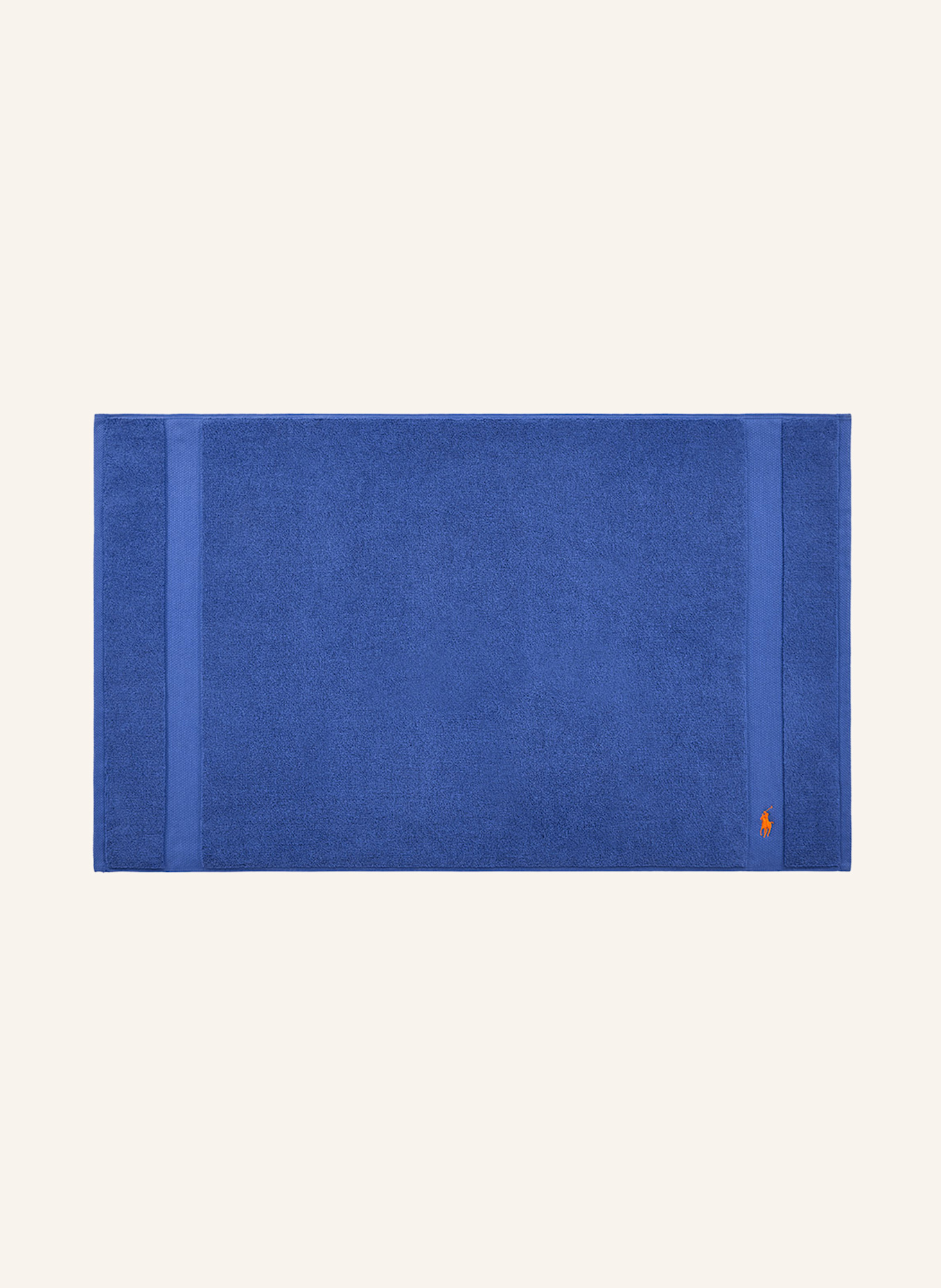 RALPH LAUREN HOME Badematte POLOPLAYER: BLAU