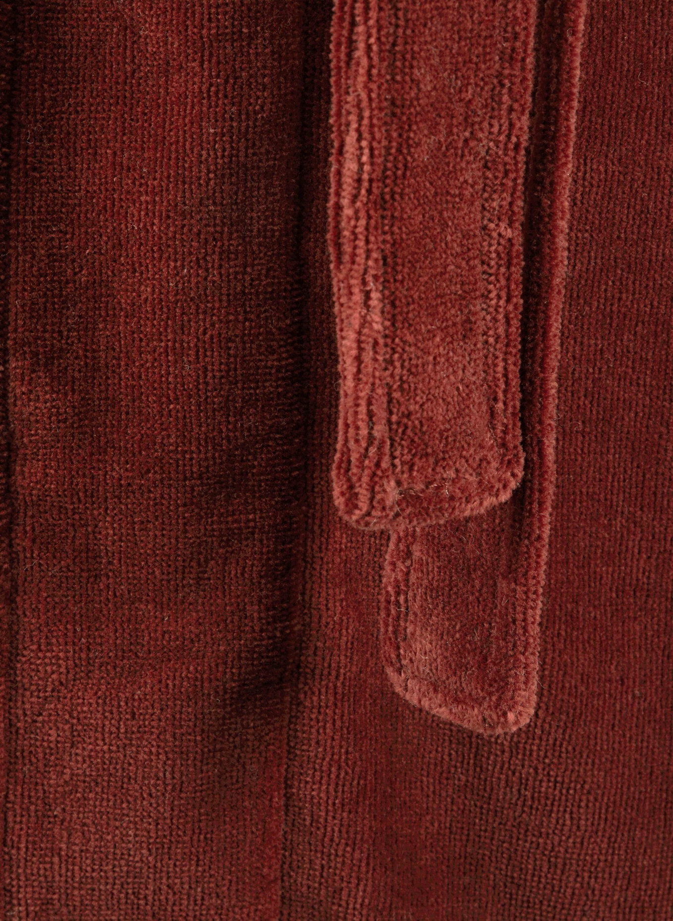 BOSS Bademantel DOUBLEB: ORANGE/ DUNKELORANGE