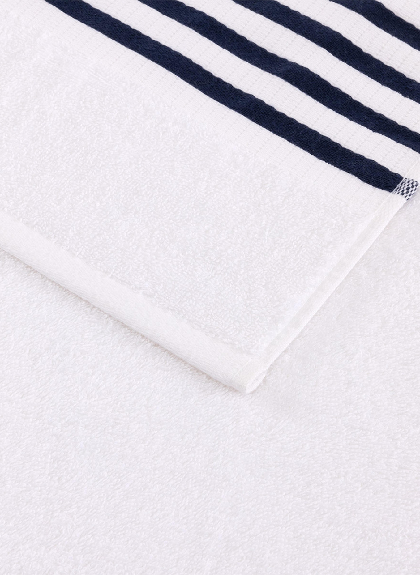 LACOSTE Badetuch LCOURTLI: DUNKELBLAU