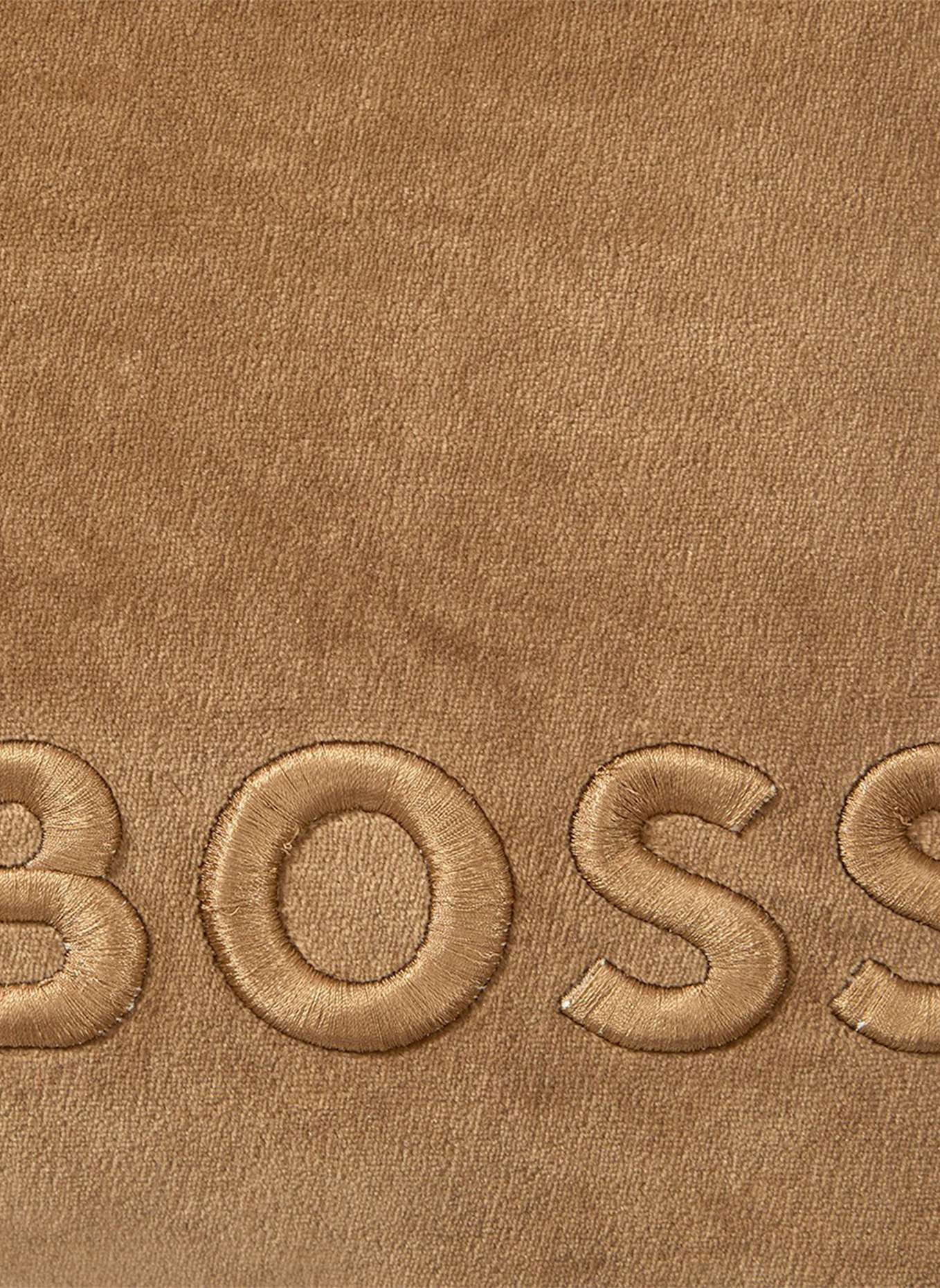BOSS Dekokissenhülle BOLDLOGO: CAMEL
