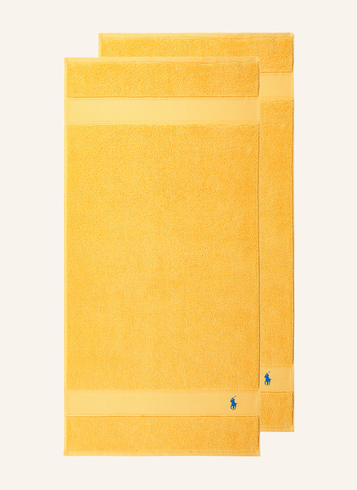 RALPH LAUREN HOME Handtuch POLOPLAYER: GELB