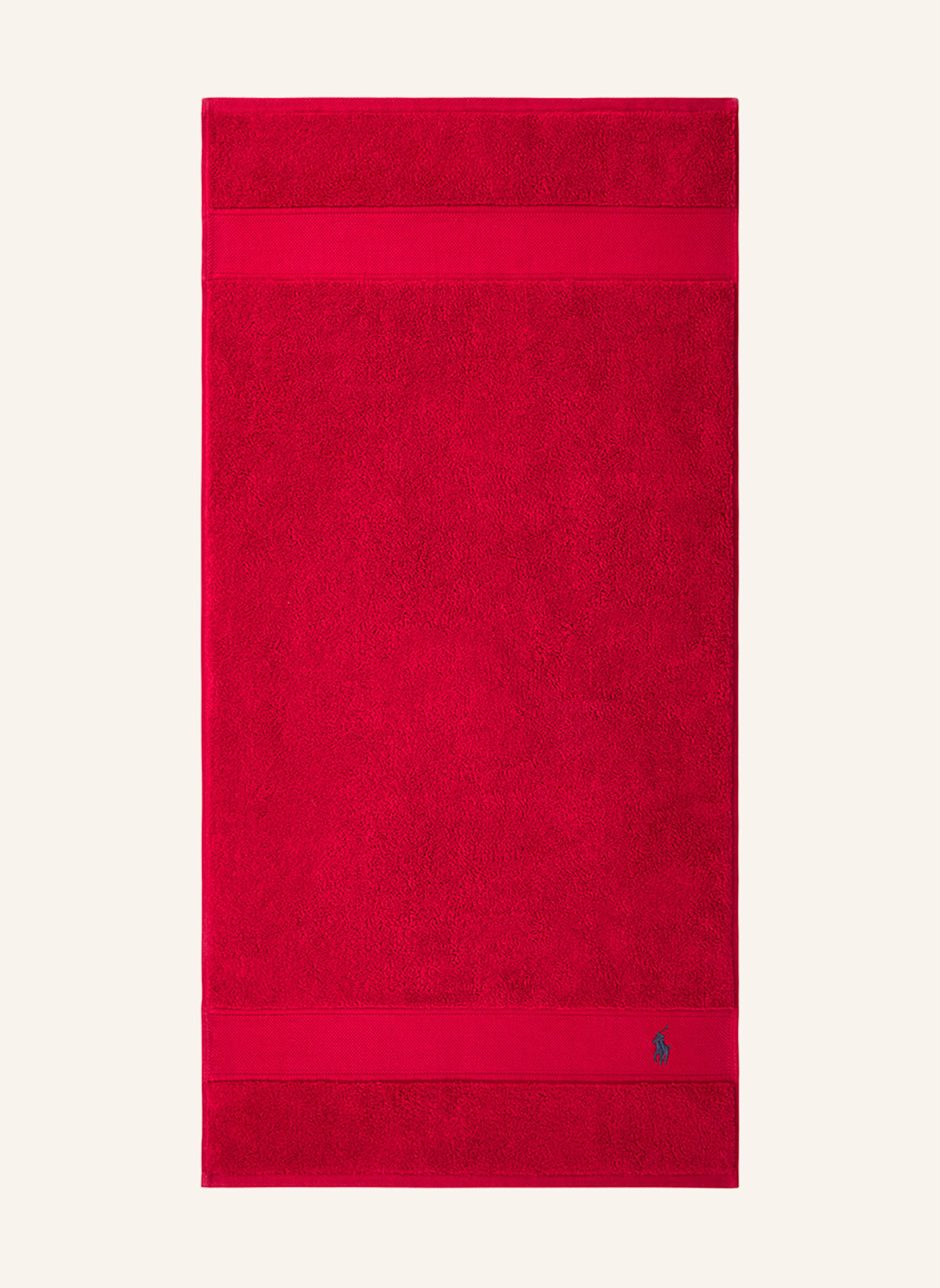 RALPH LAUREN HOME Handtuch POLOPLAYER: ROT