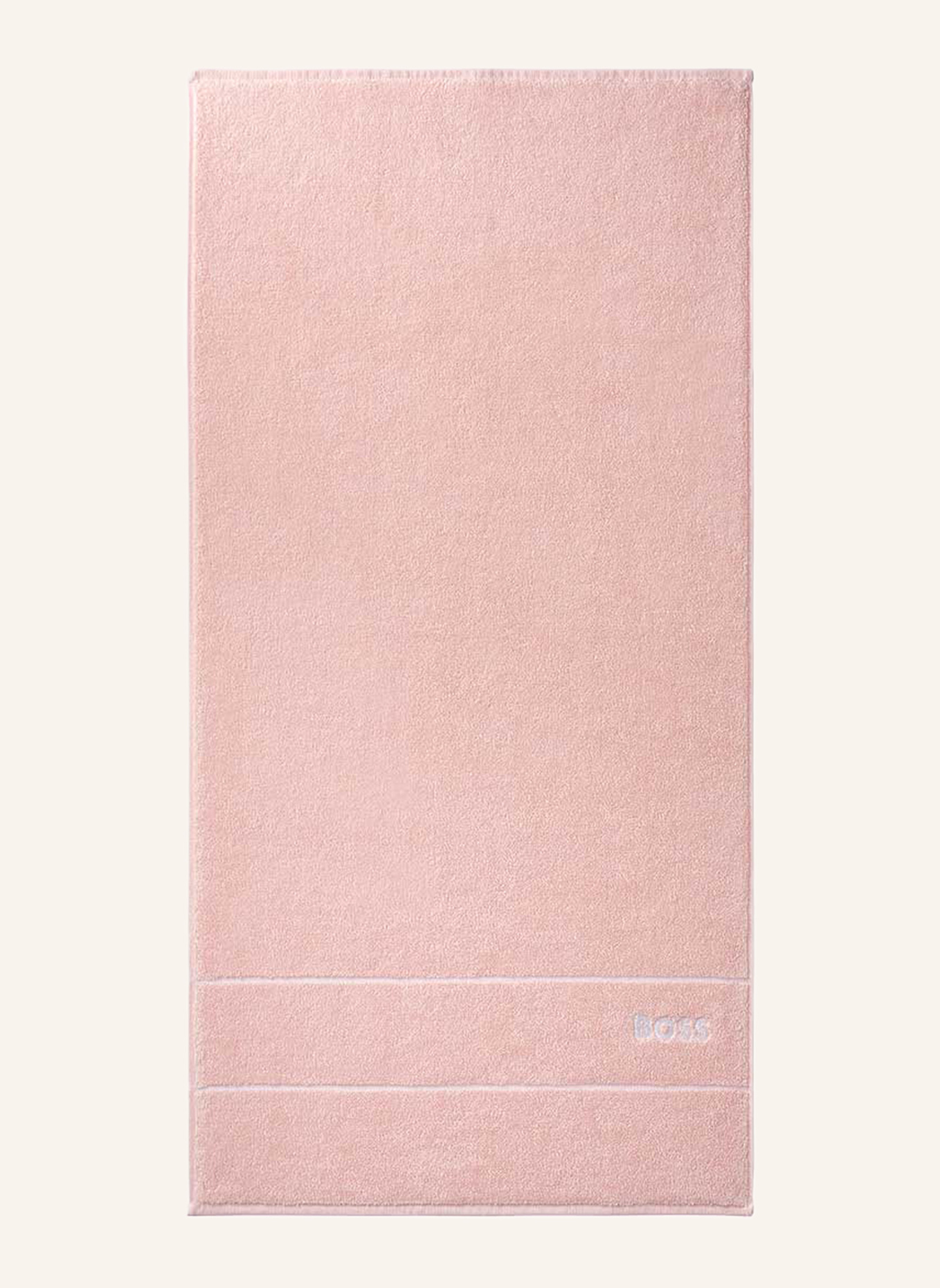 BOSS Handtuch 2er Set PLAIN: HELLROSA
