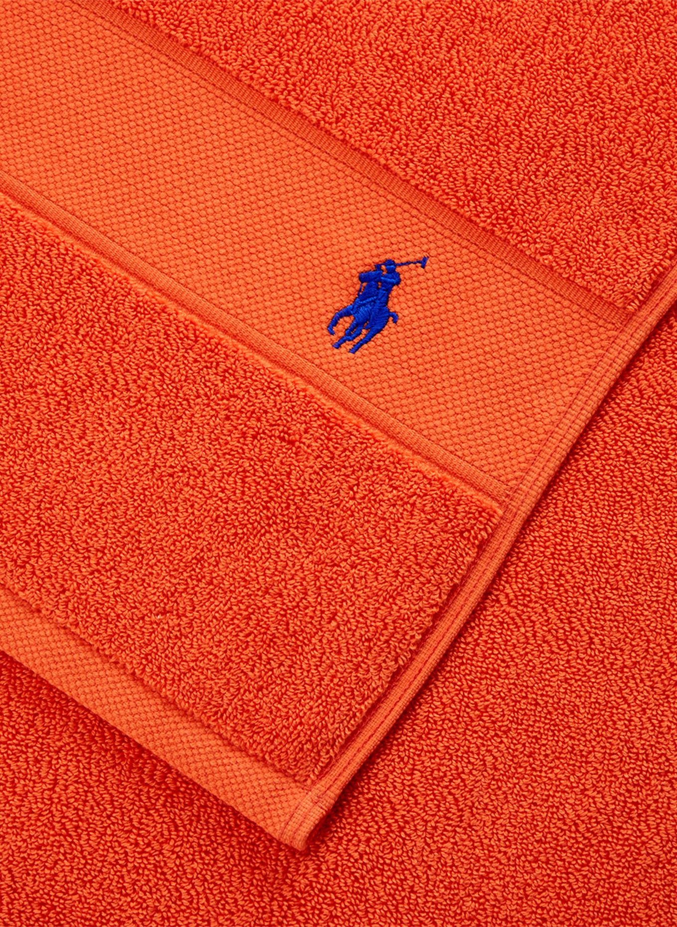 RALPH LAUREN HOME Gästetuch 2er Set POLOPLAYER: ORANGE