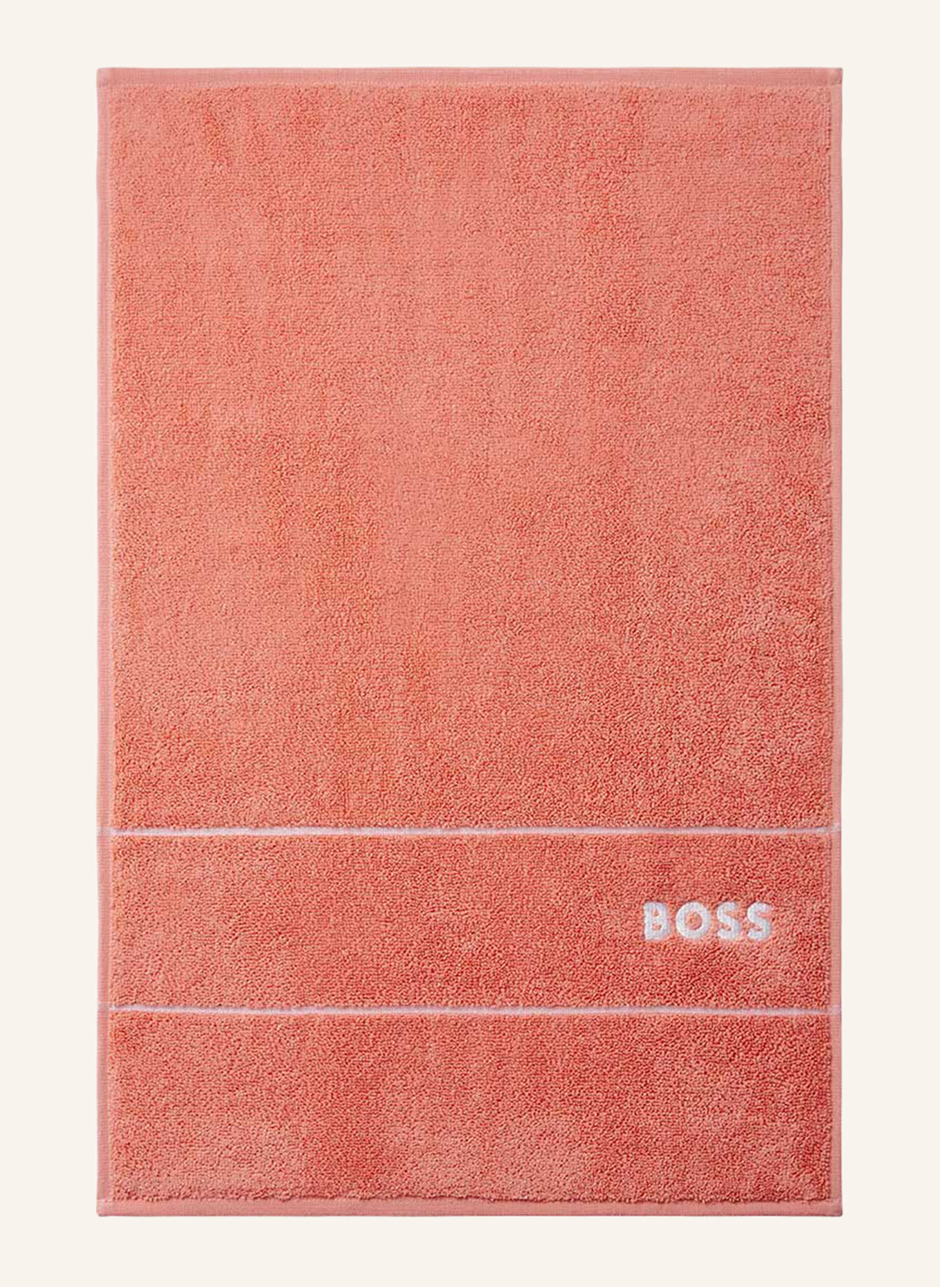 BOSS Gästetuch 2er Set PLAIN: ORANGE
