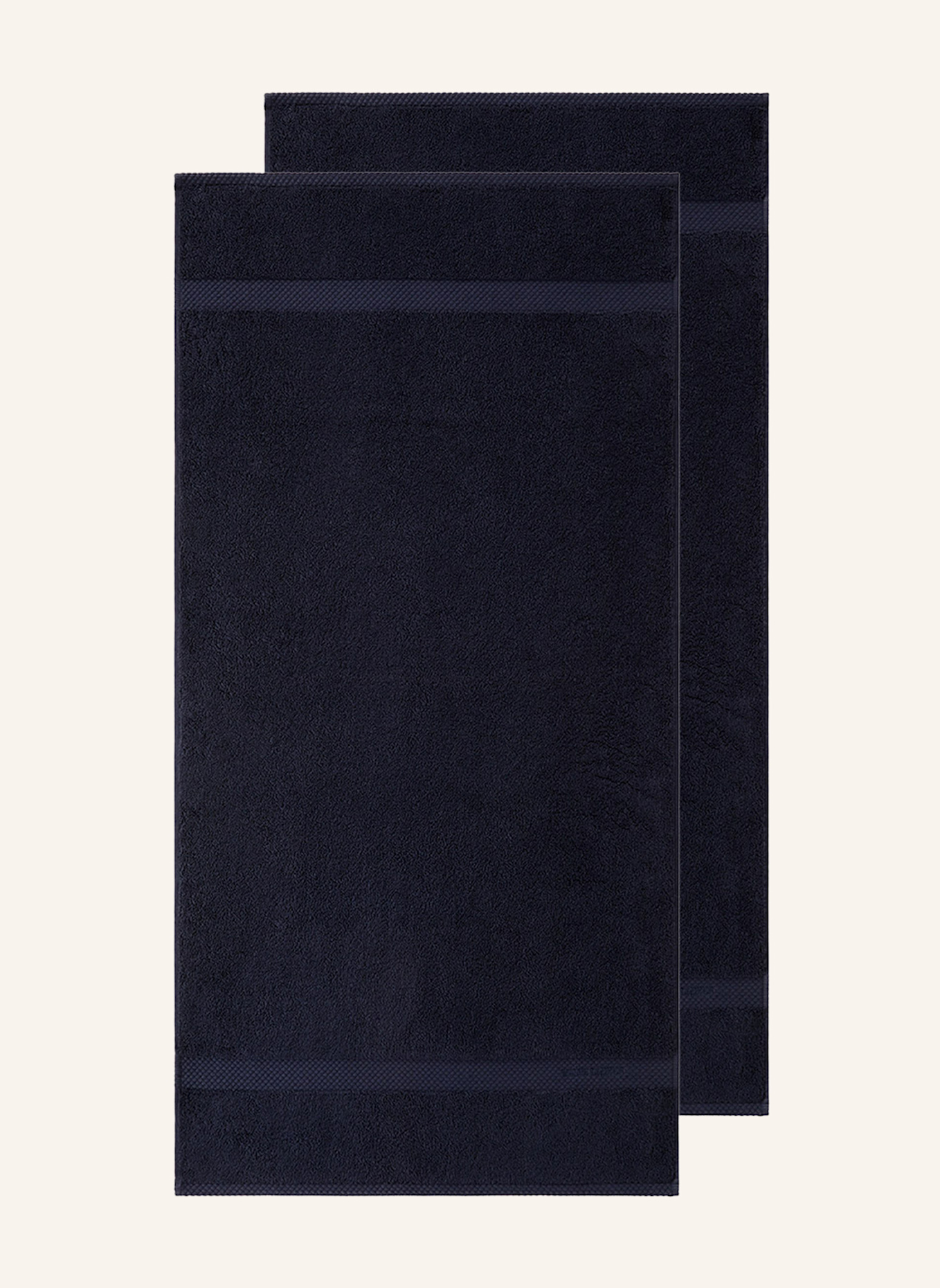 RALPH LAUREN HOME Handtuch AVENUE: DUNKELBLAU