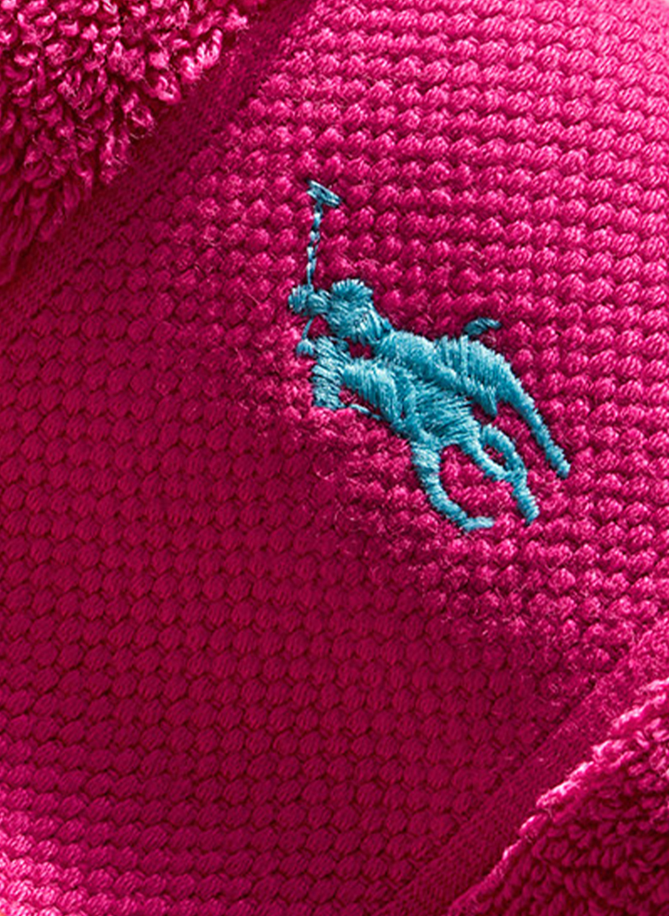 RALPH LAUREN HOME Badetuch POLOPLAYER: PINK