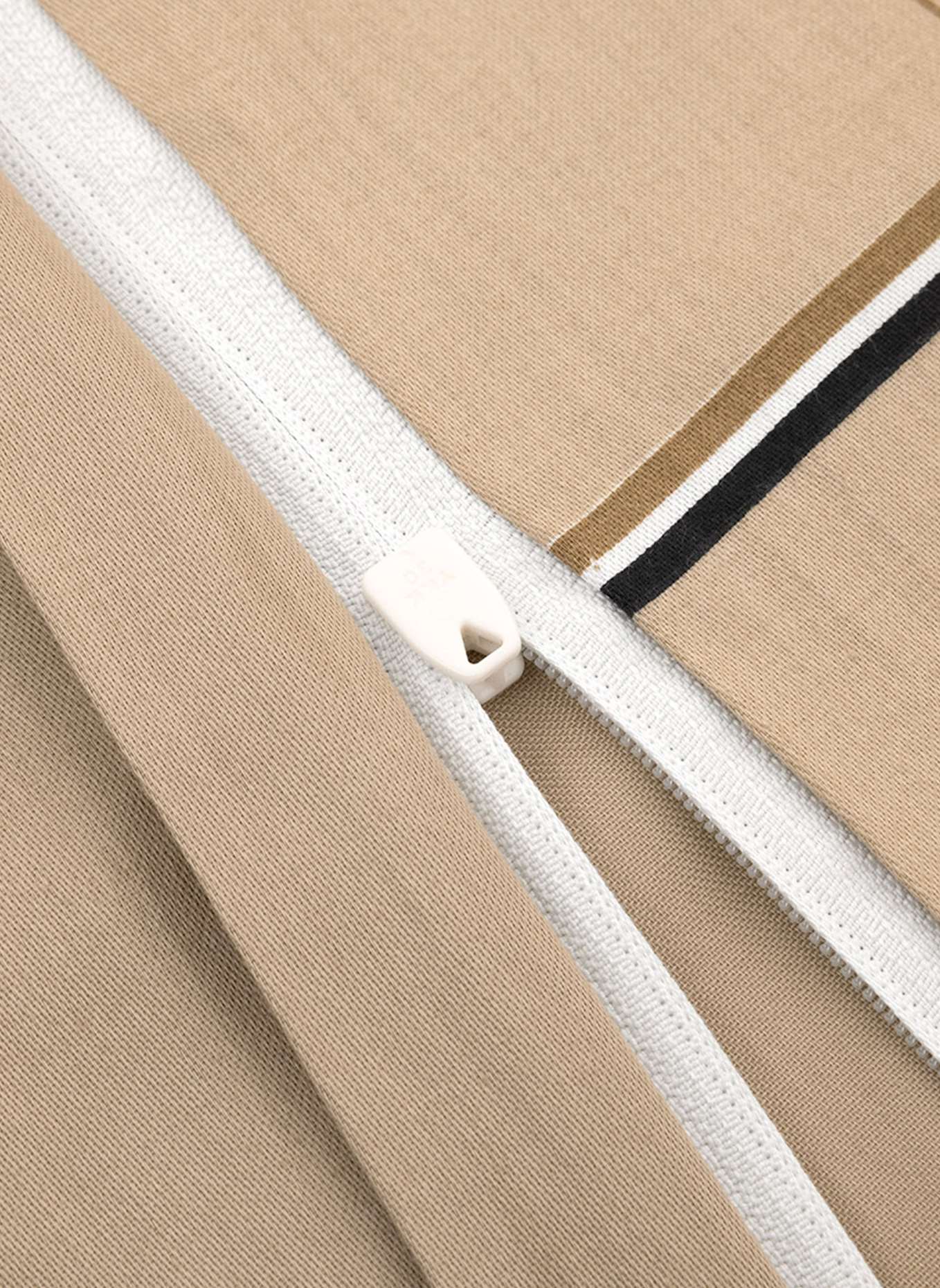 BOSS Bettwäsche Set BOSSCHECK: BEIGE