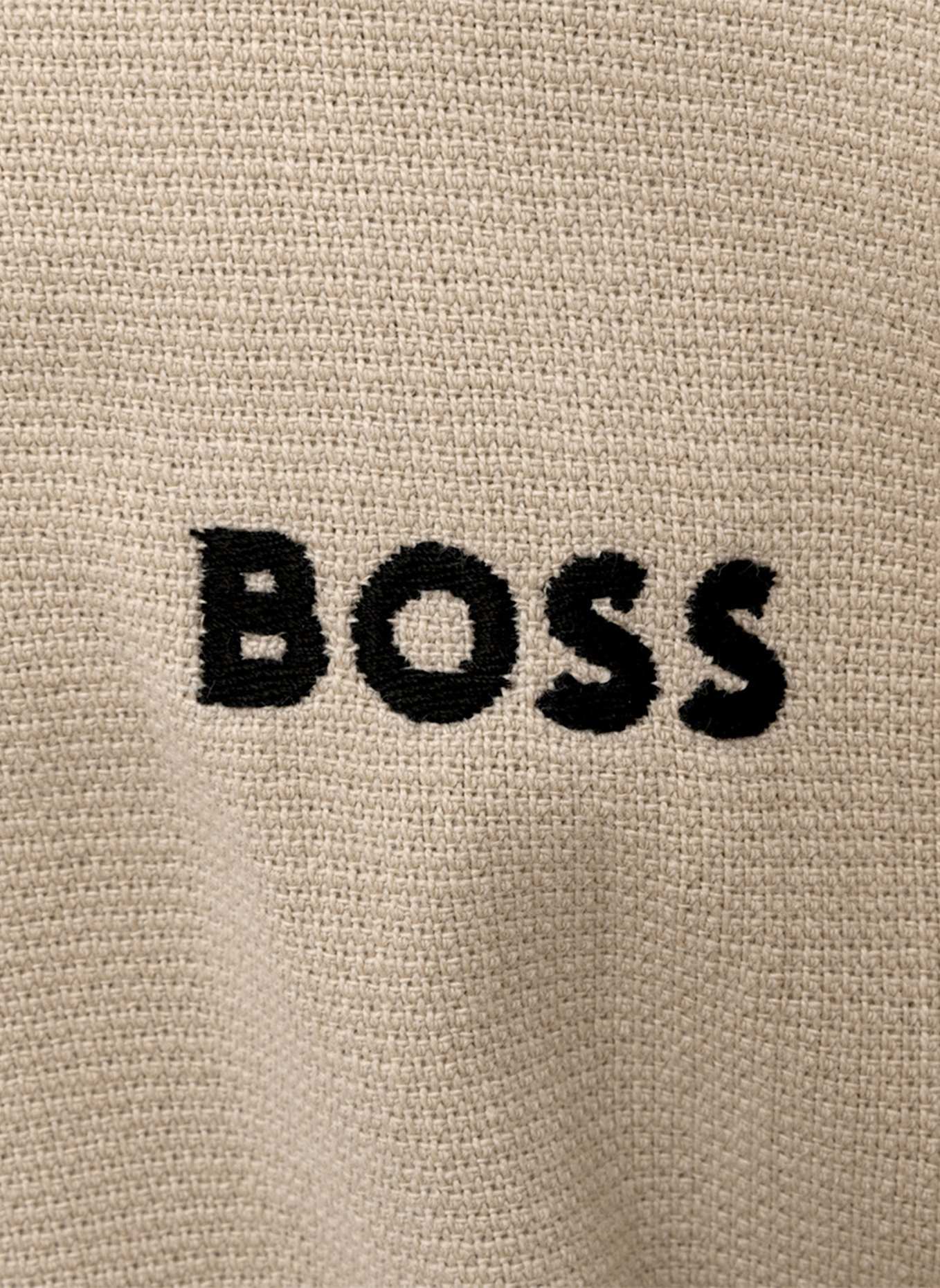 BOSS Bademantel BLINEA: BEIGE