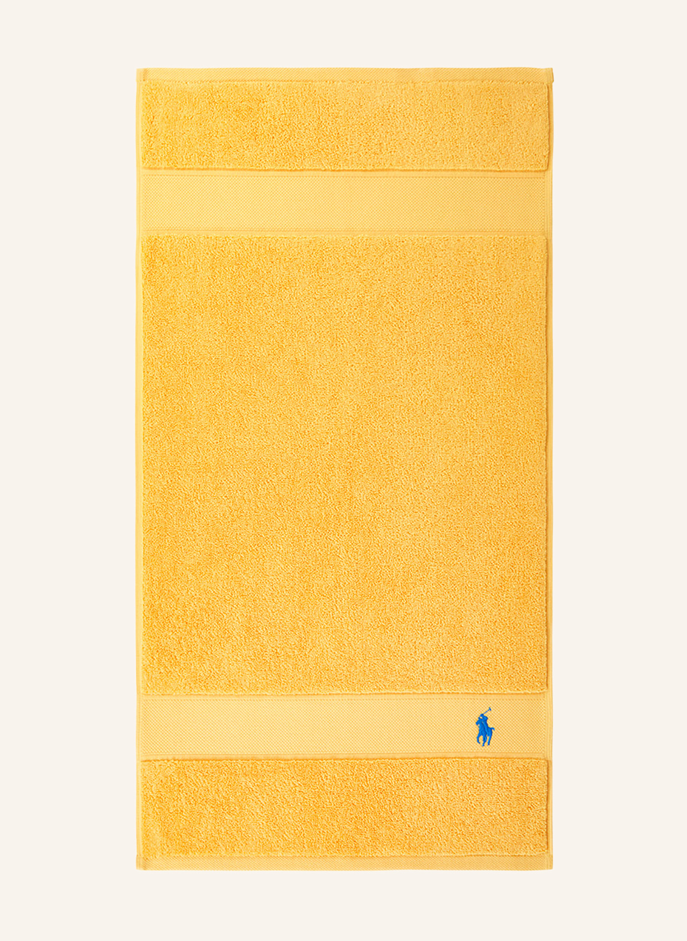 RALPH LAUREN HOME Gästetuch 2er Set POLOPLAYER: GELB