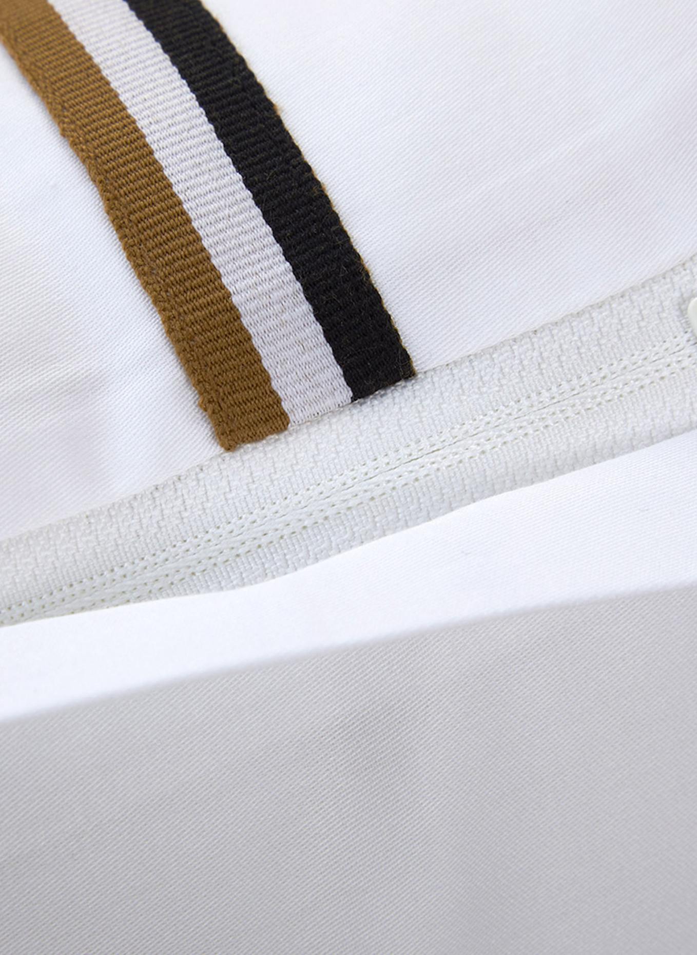 BOSS Bettwäsche Set BLINEA: WEISS