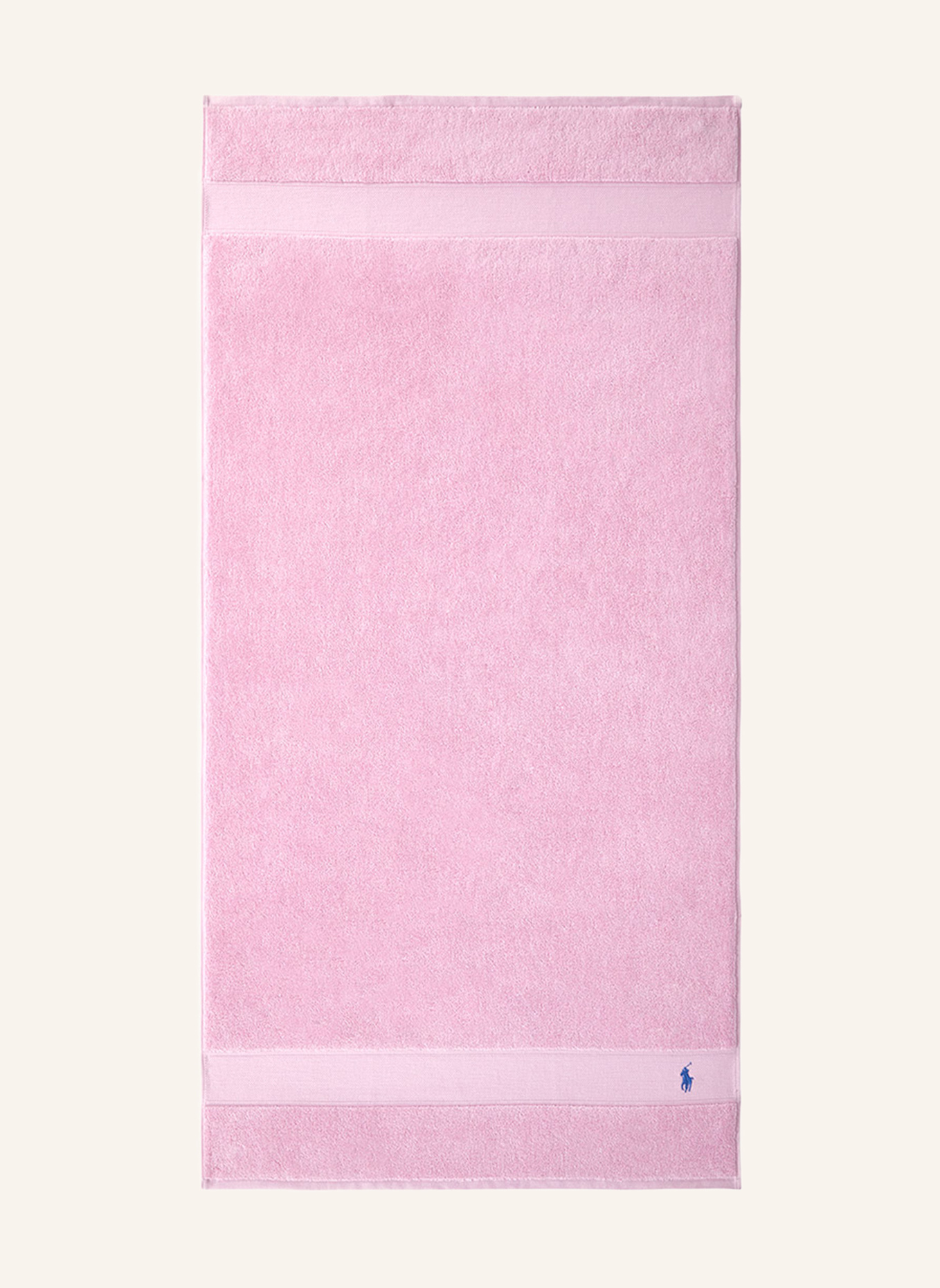 RALPH LAUREN HOME Duschtuch POLOPLAYER: ROSA