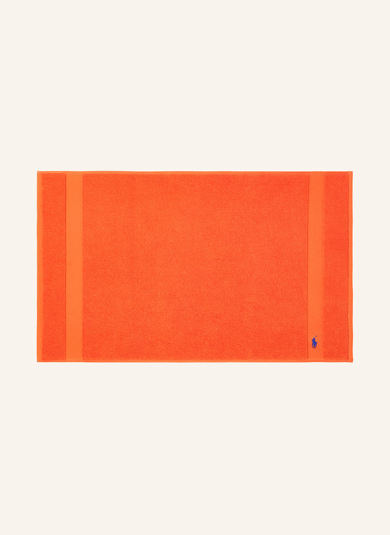 RALPH LAUREN HOME Badematte POLOPLAYER: ORANGE