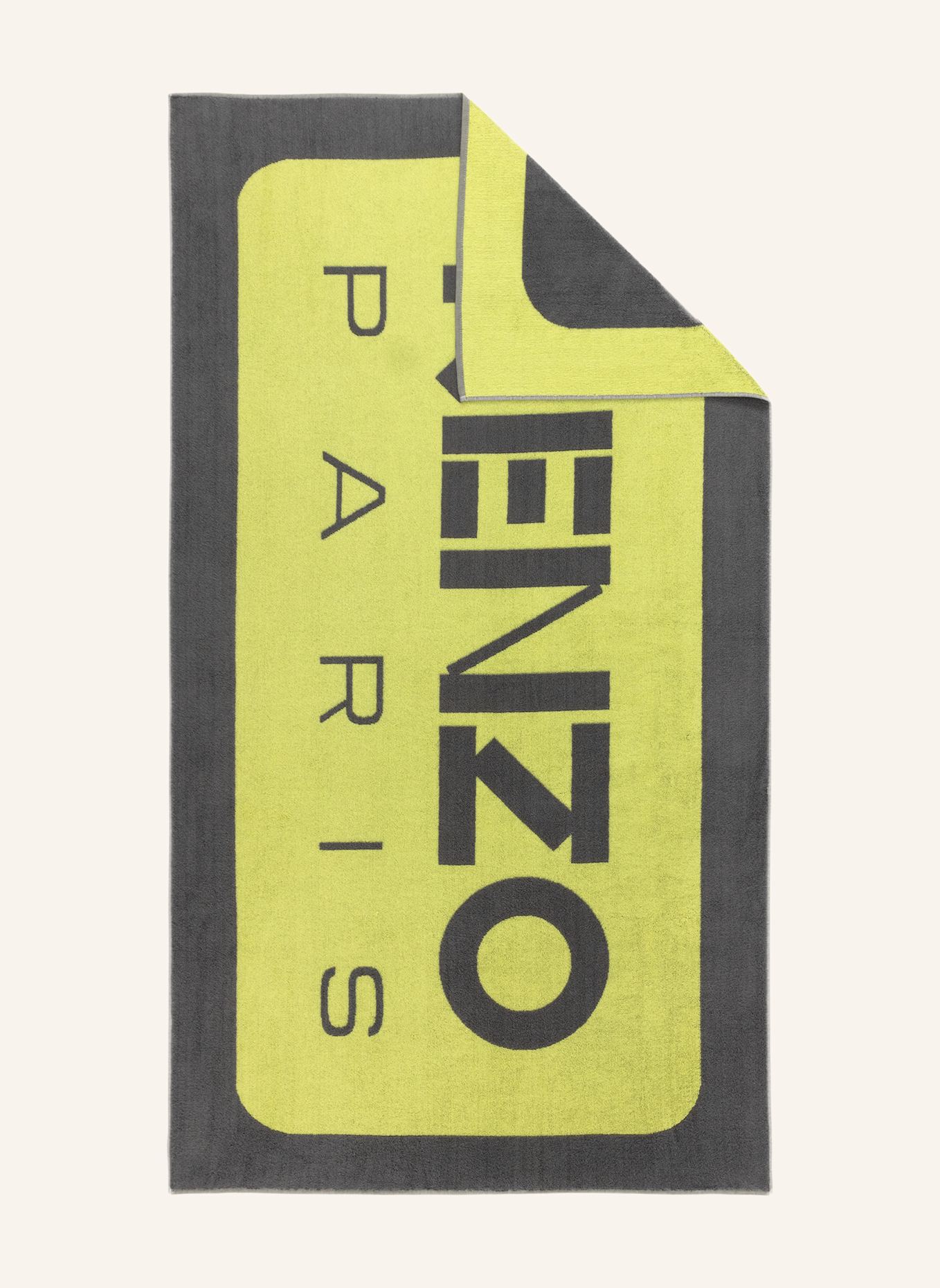 KENZO HOME Strandtuch KLABEL: GRÜN