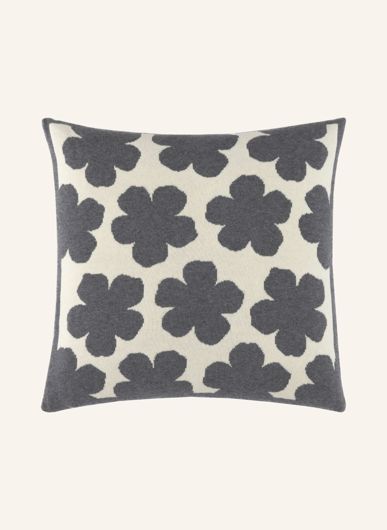 KENZO HOME Dekokissenhülle KHANADOT: GRAU