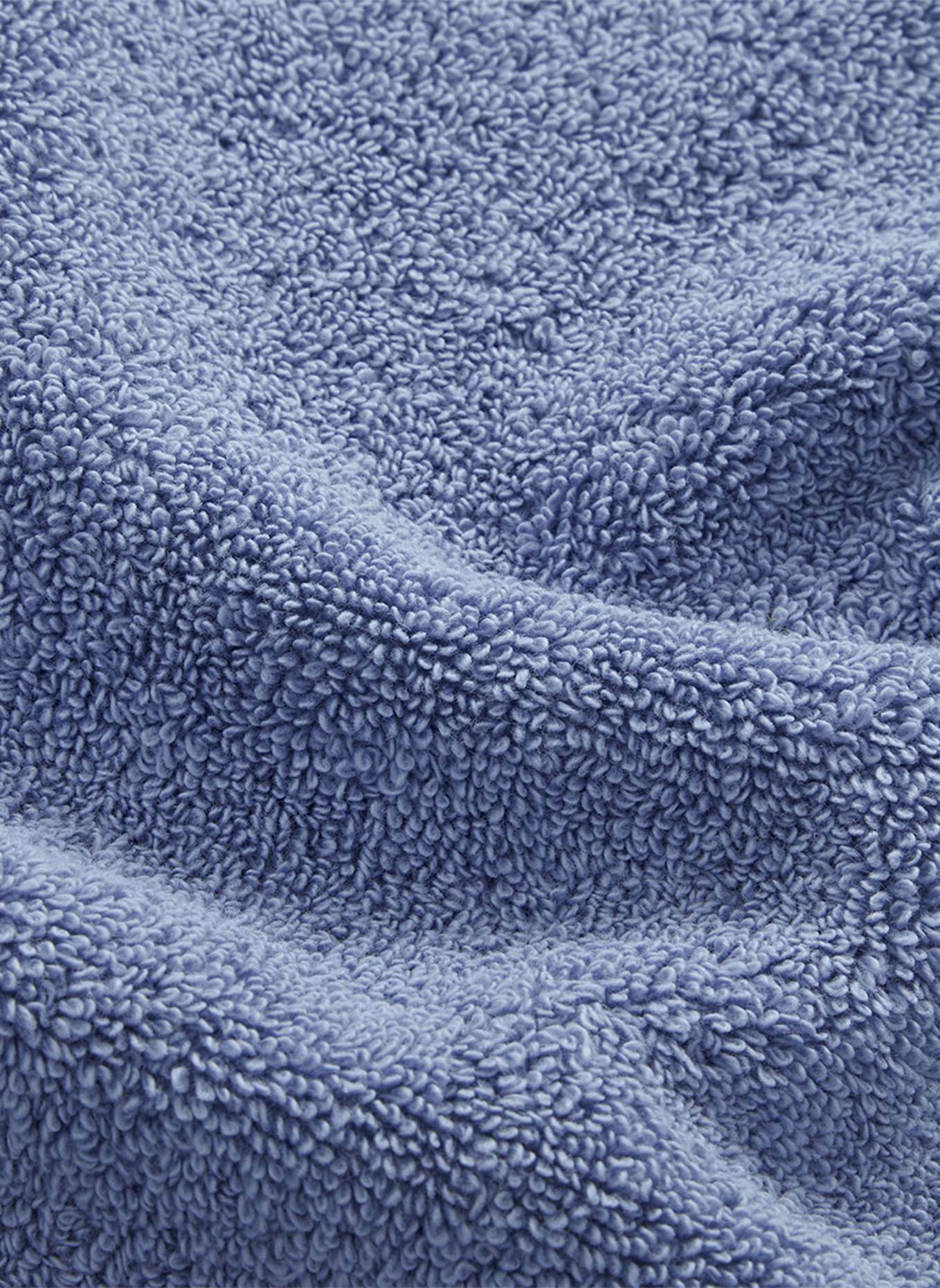 BOSS Duschtuch LOFT: HELLBLAU