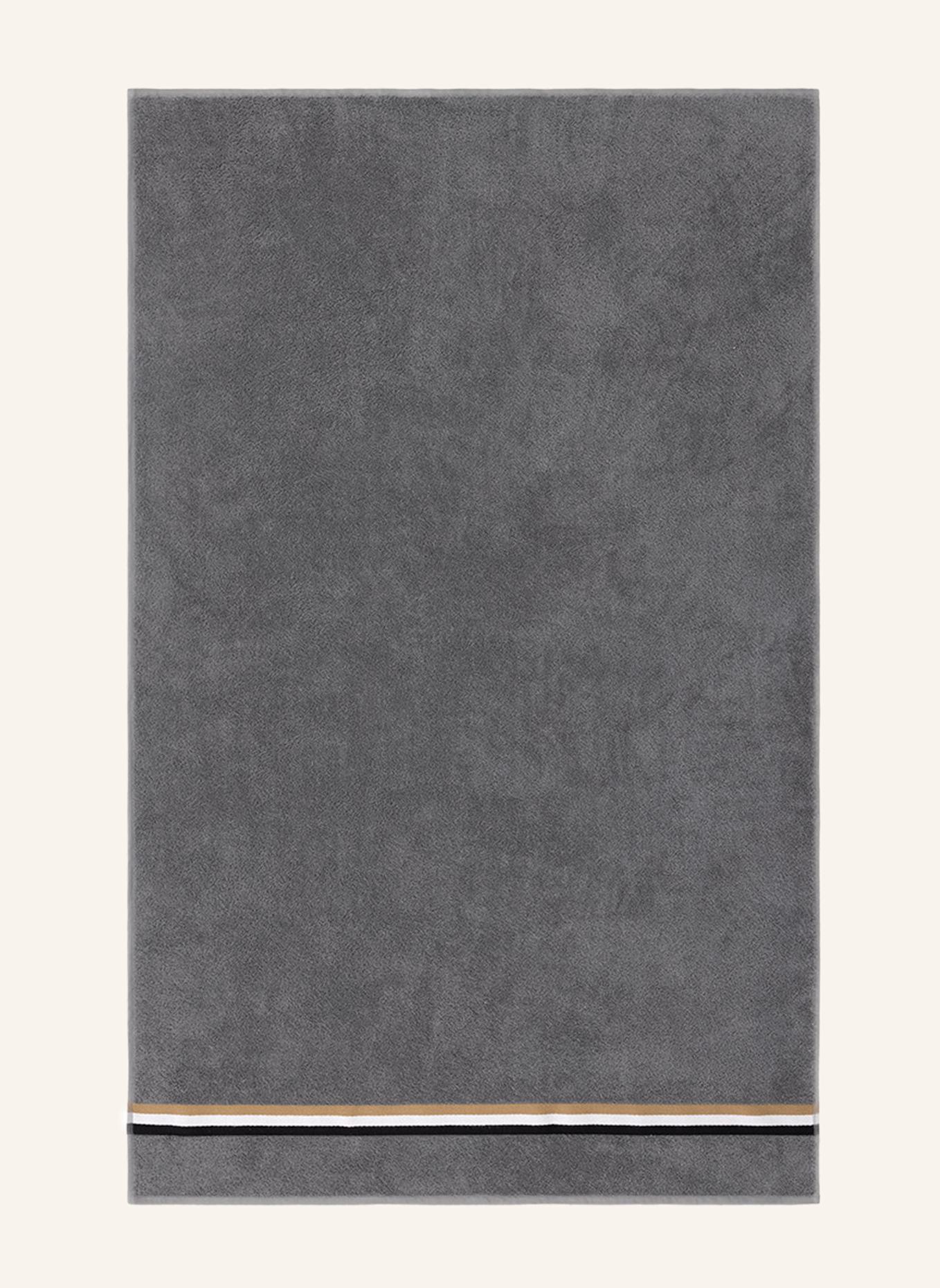 BOSS Badetuch BLINEA: GRAU