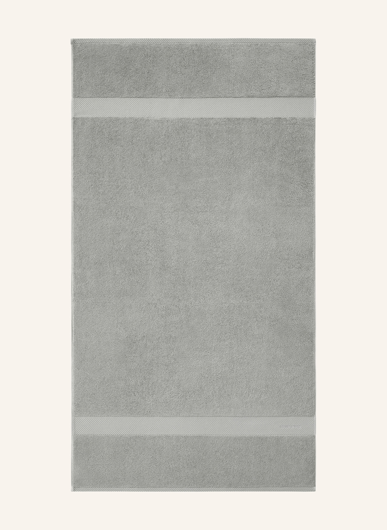 RALPH LAUREN HOME Badetuch AVENUE: HELLGRAU