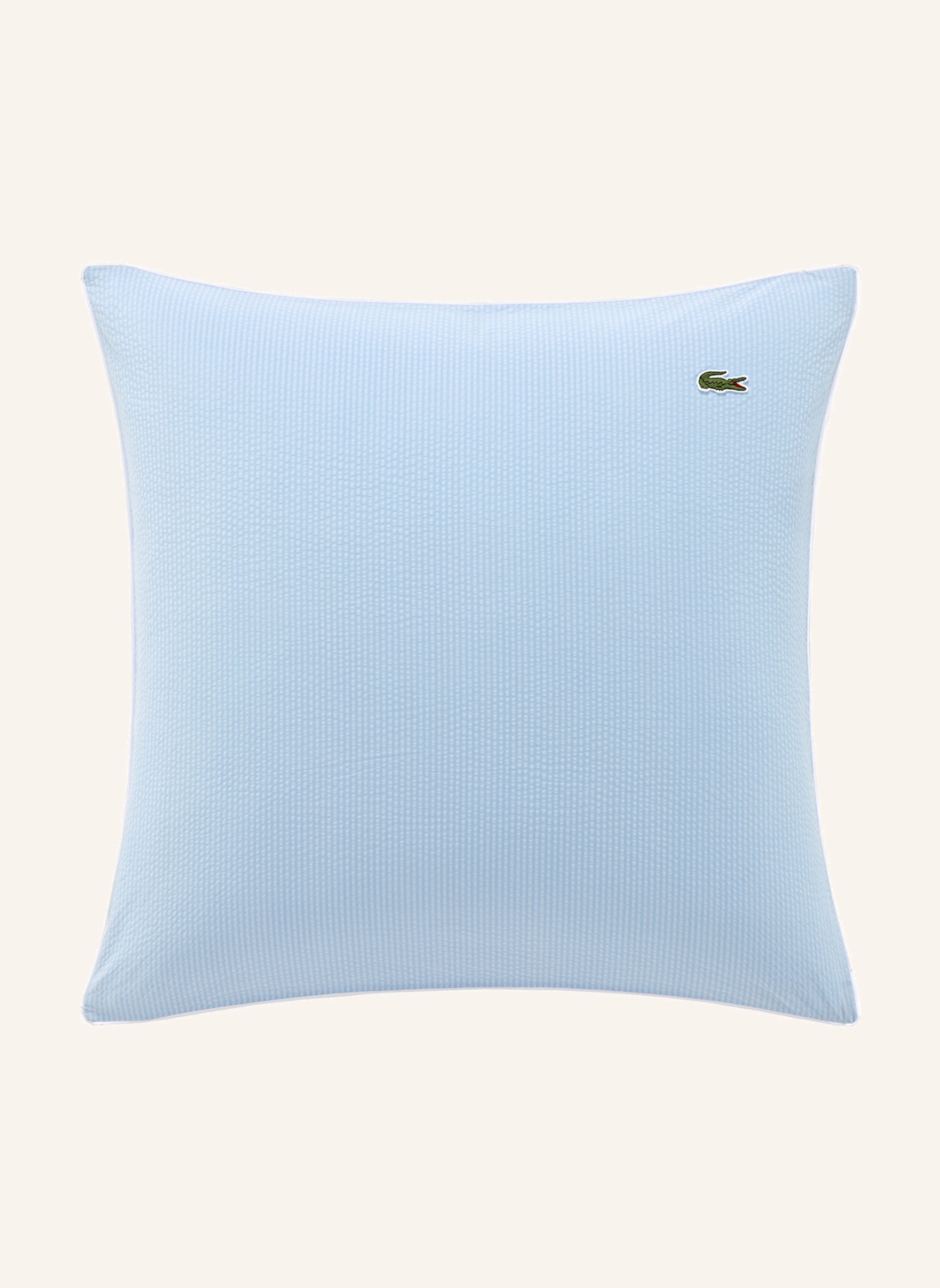 LACOSTE Bettwäsche Set LTAMIS: HELLBLAU