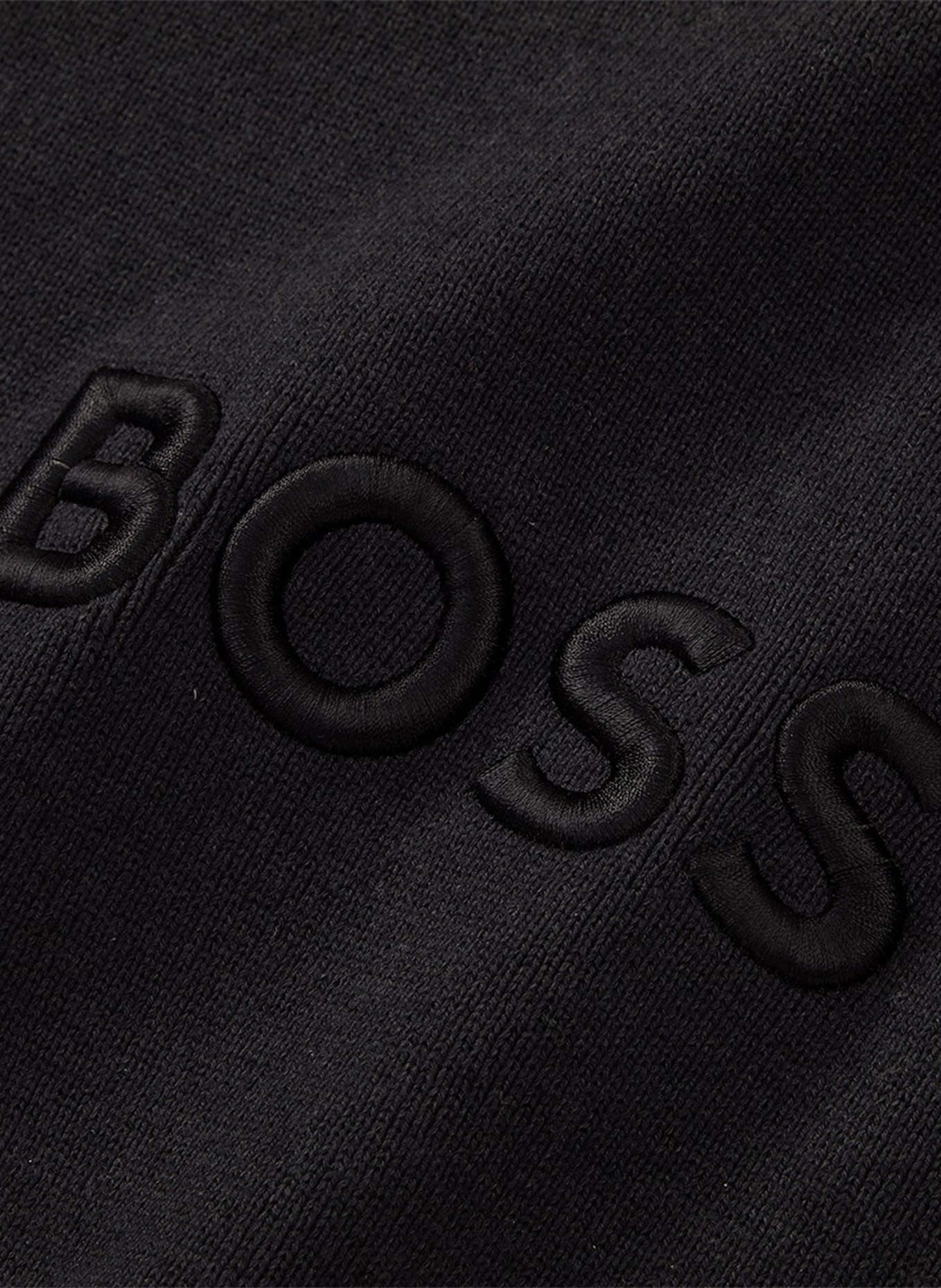 BOSS Plaid BOLDLOGO: SCHWARZ